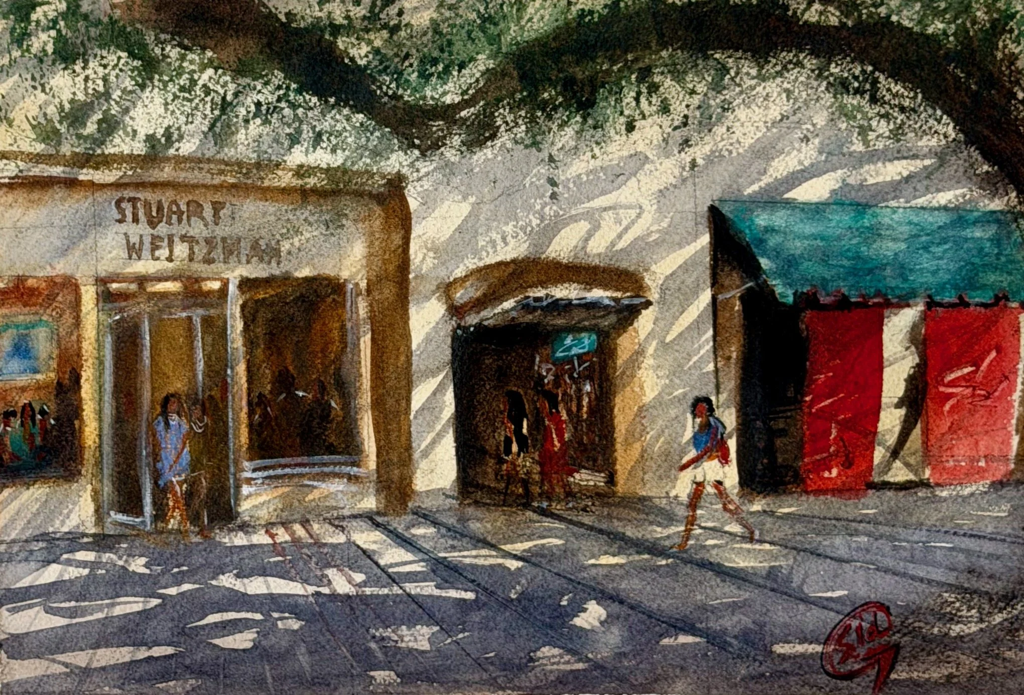 An Afternoon in Austin