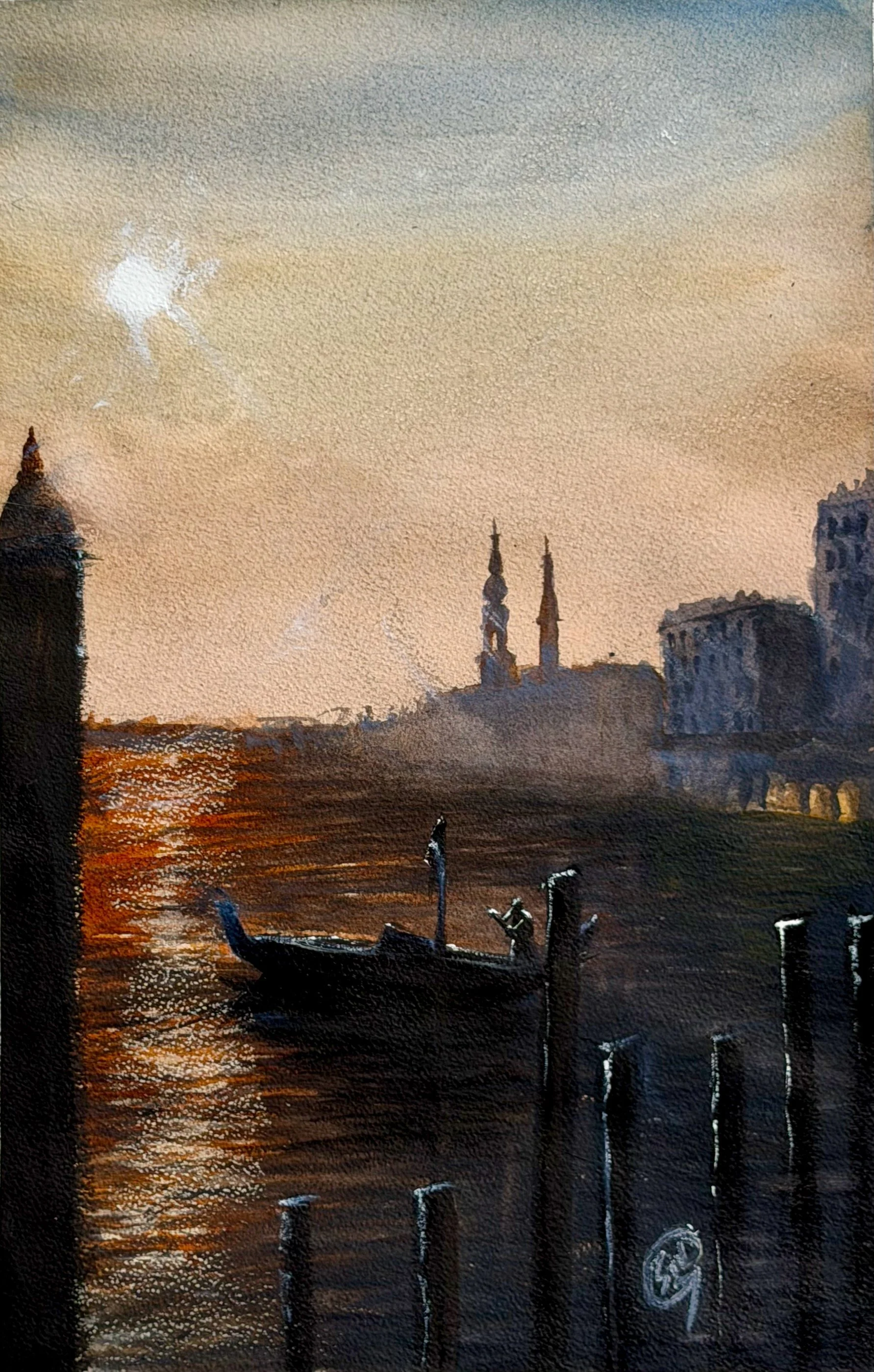 Last Light of Venice