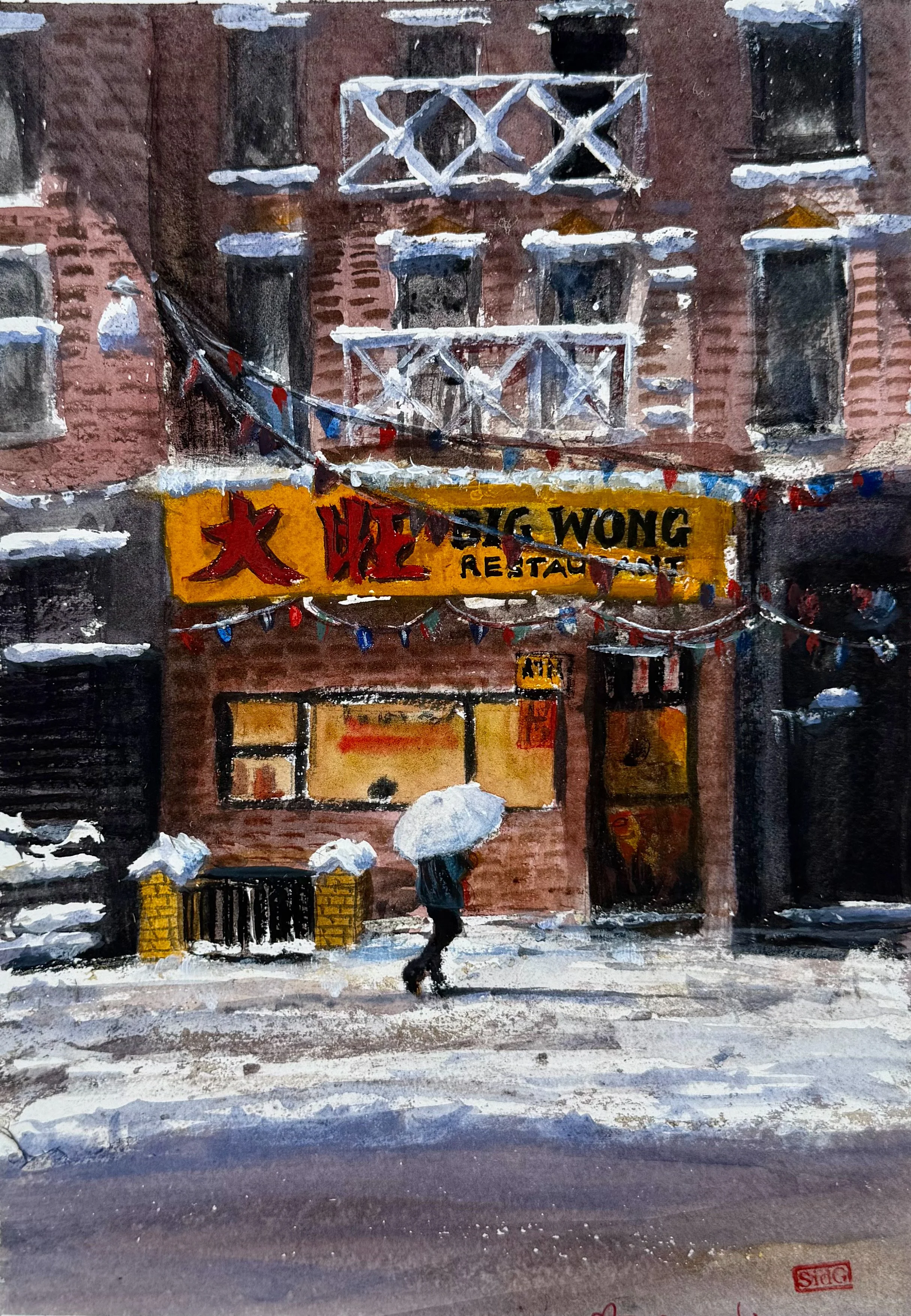 Winter Glow