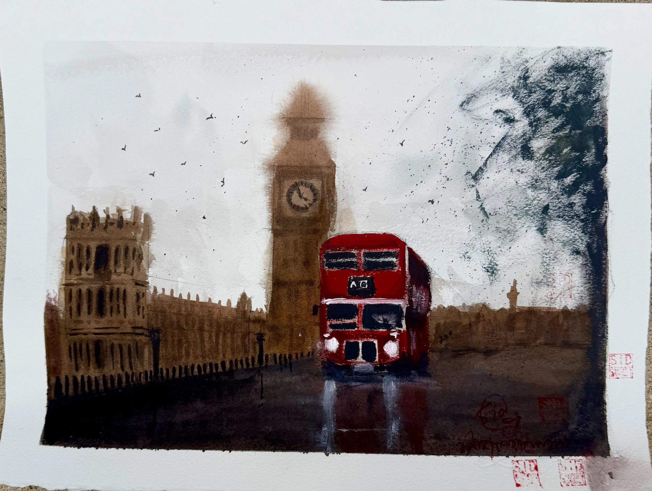 London Rain