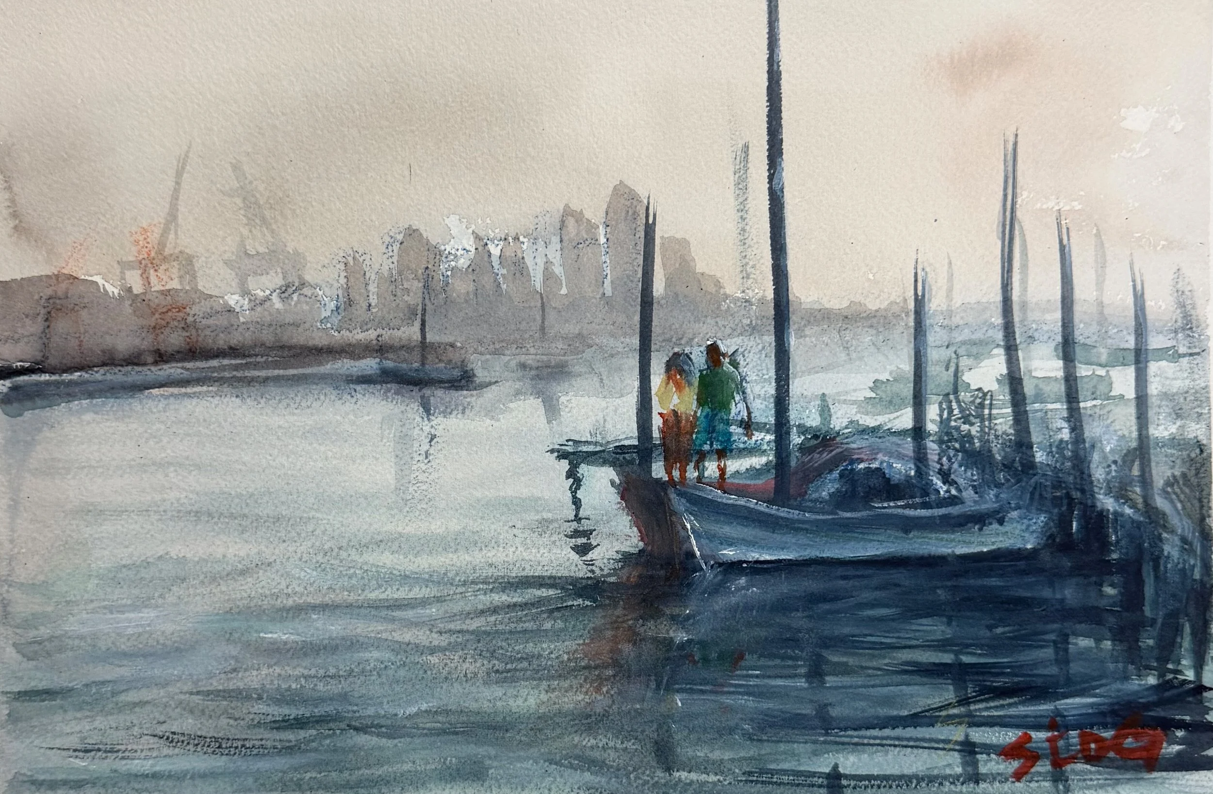 Meet Me by the Water