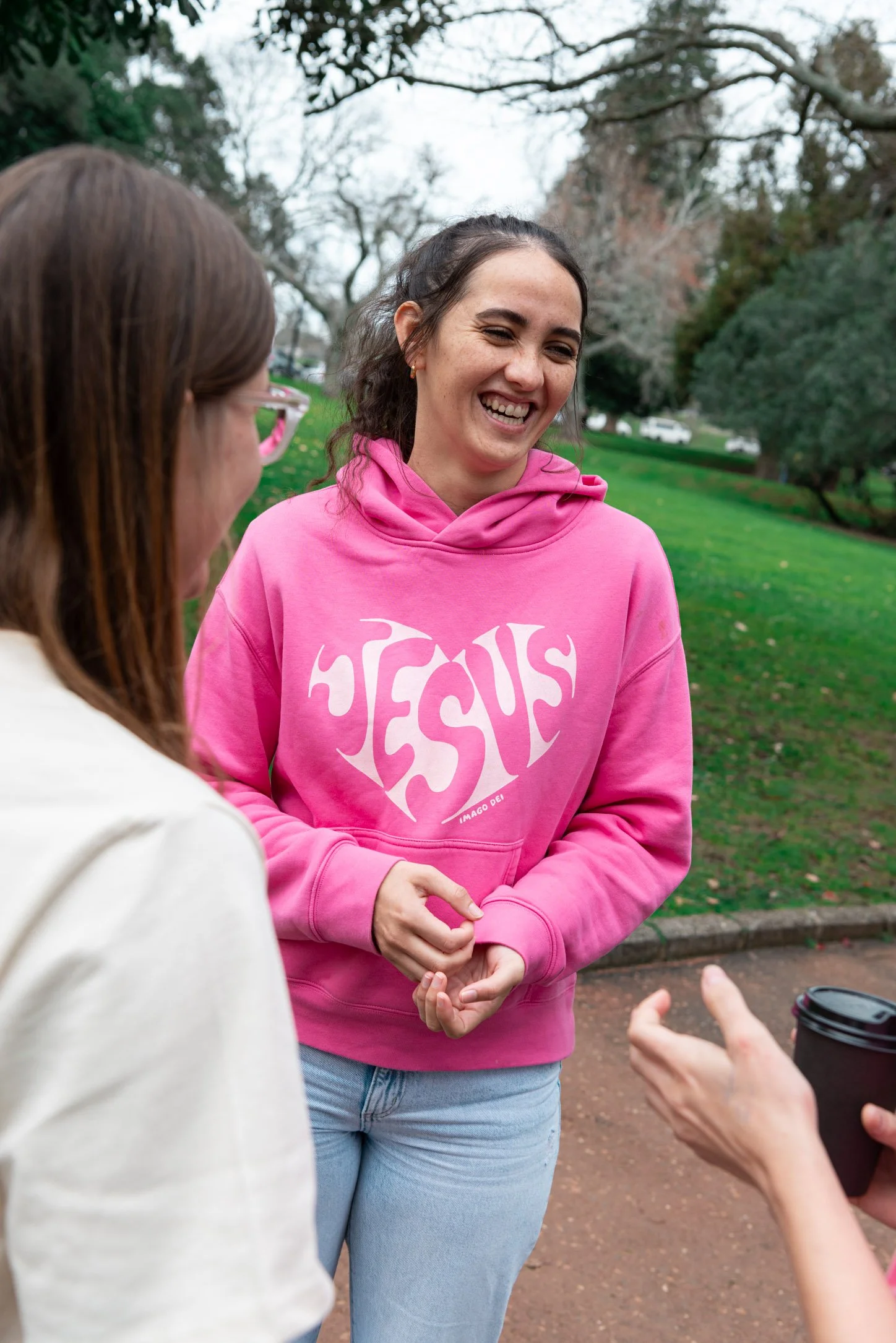Jesus Hoodie