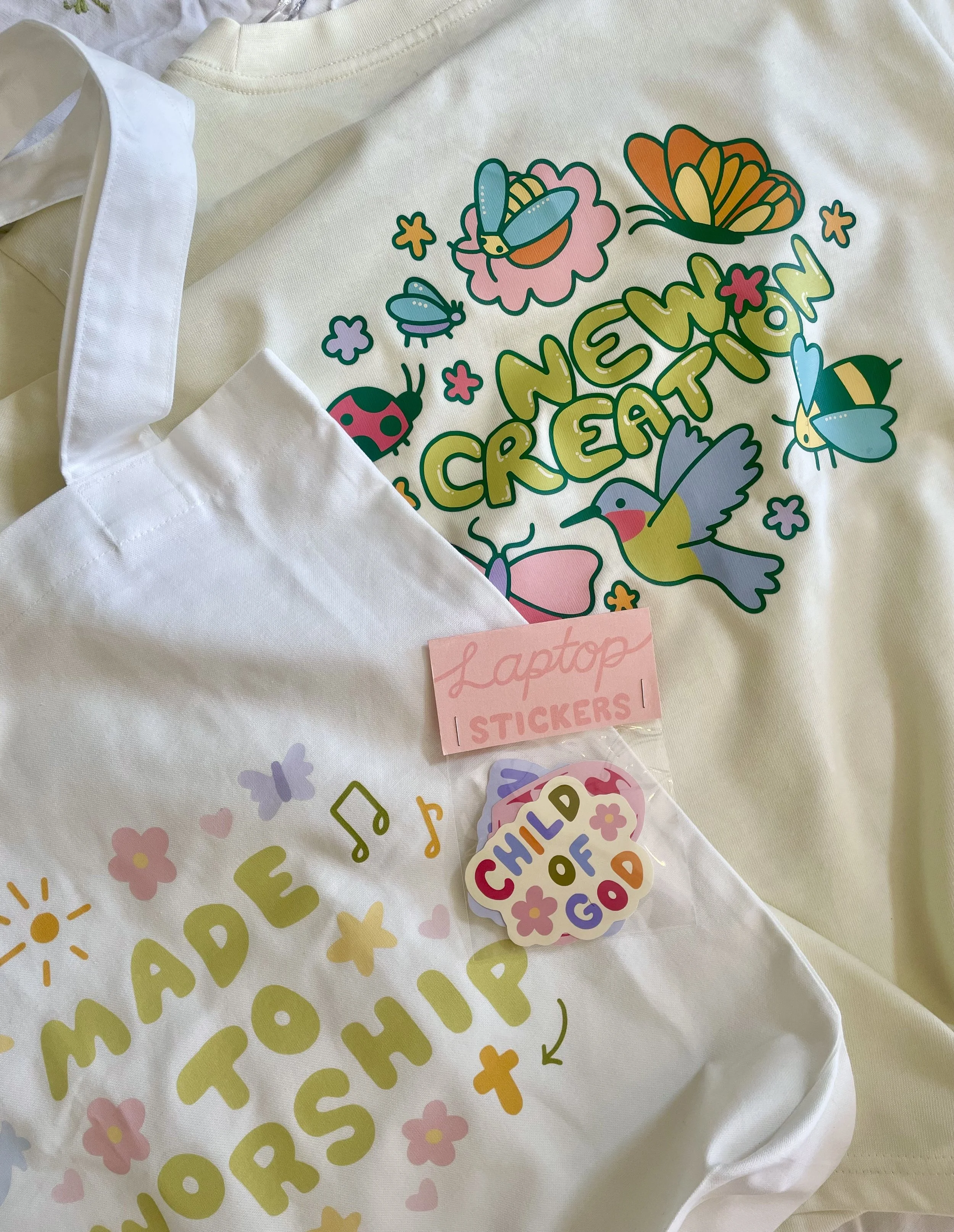 Made to Worship Tote