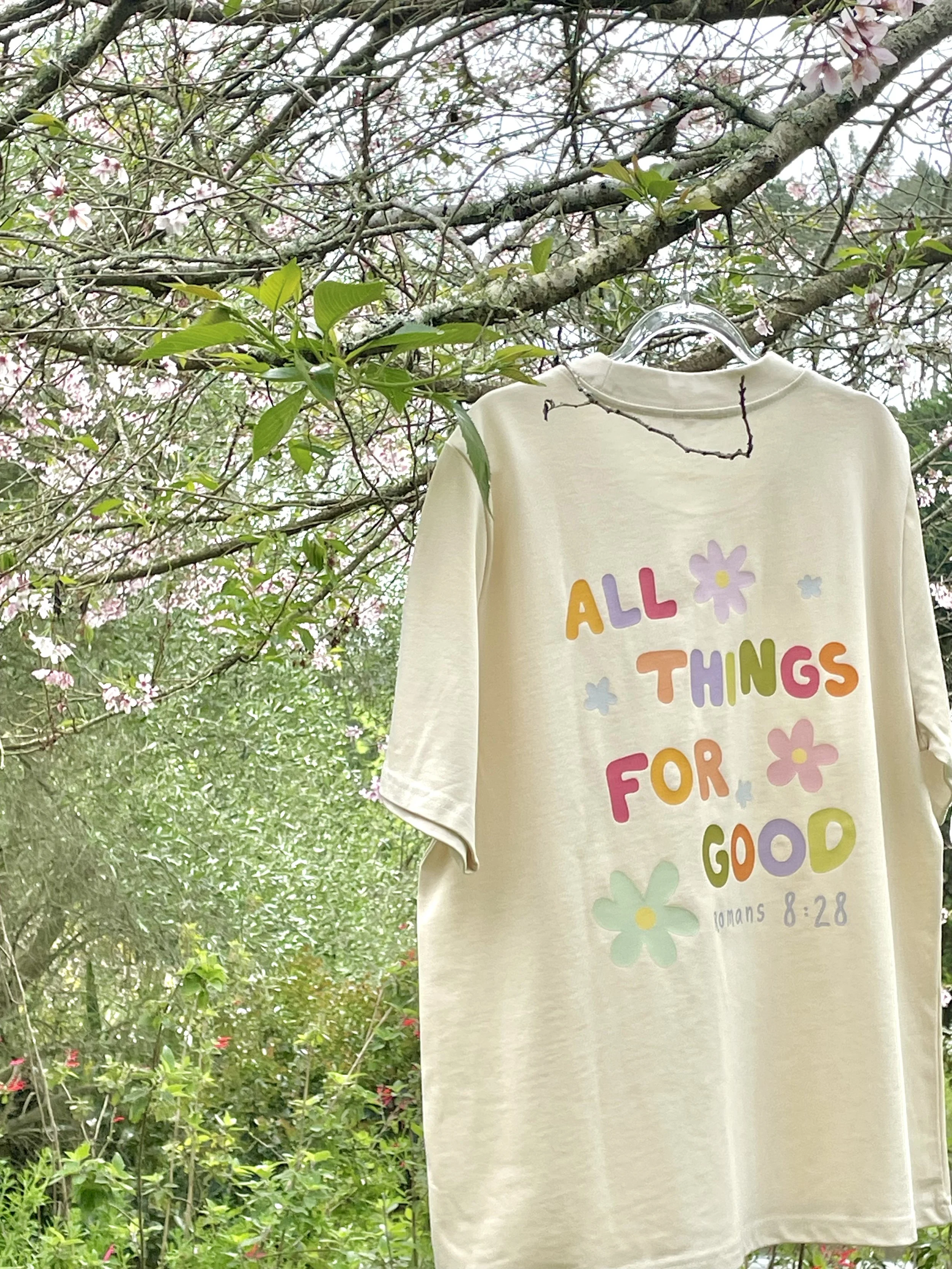 Romans 8:28 Tee