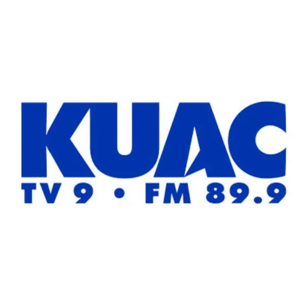 KUAC alaska logo for FM 89.9.