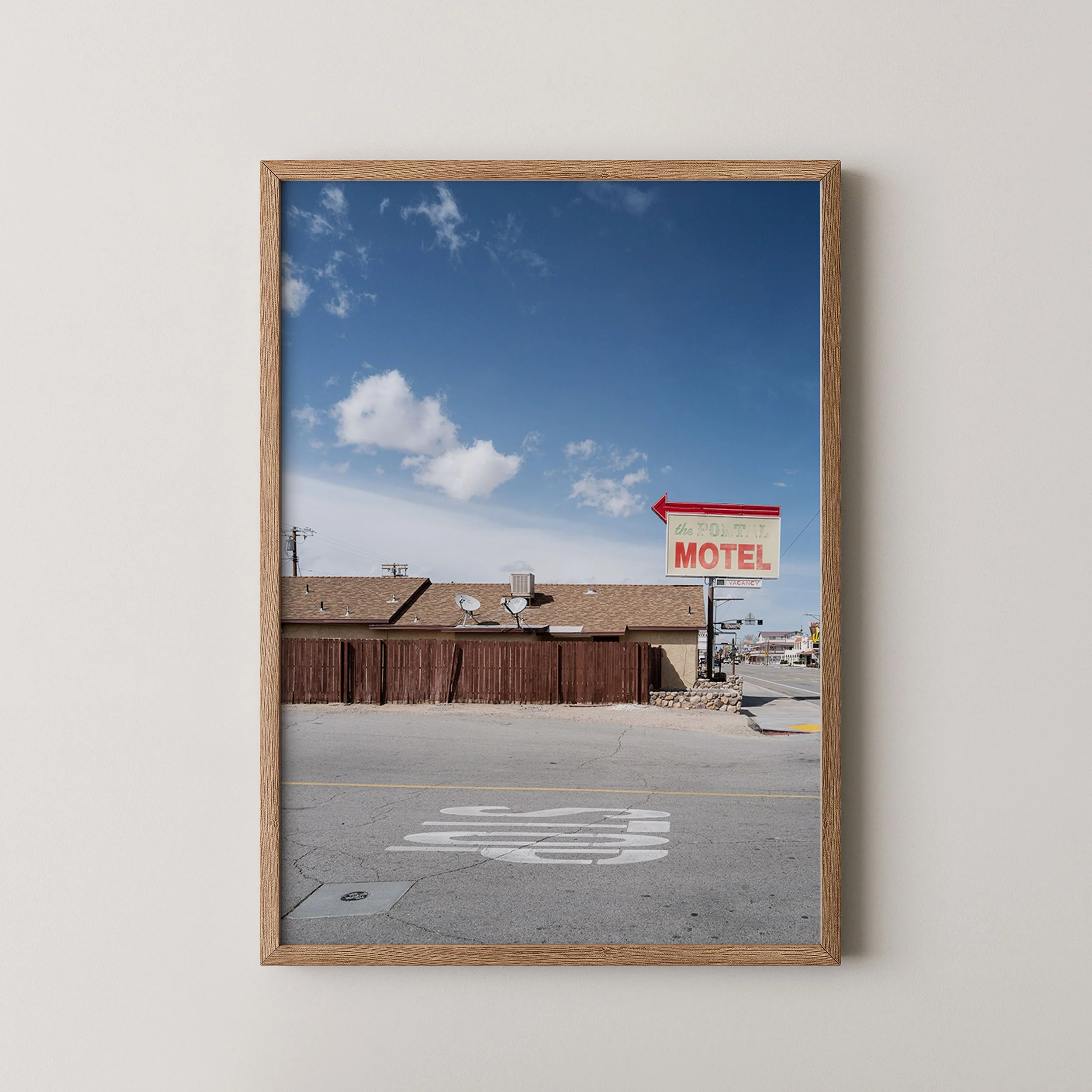 Lone Pine Motel