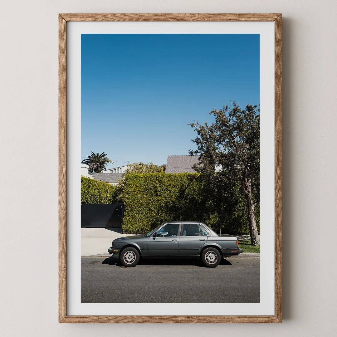 BMW E30 Venice Beach