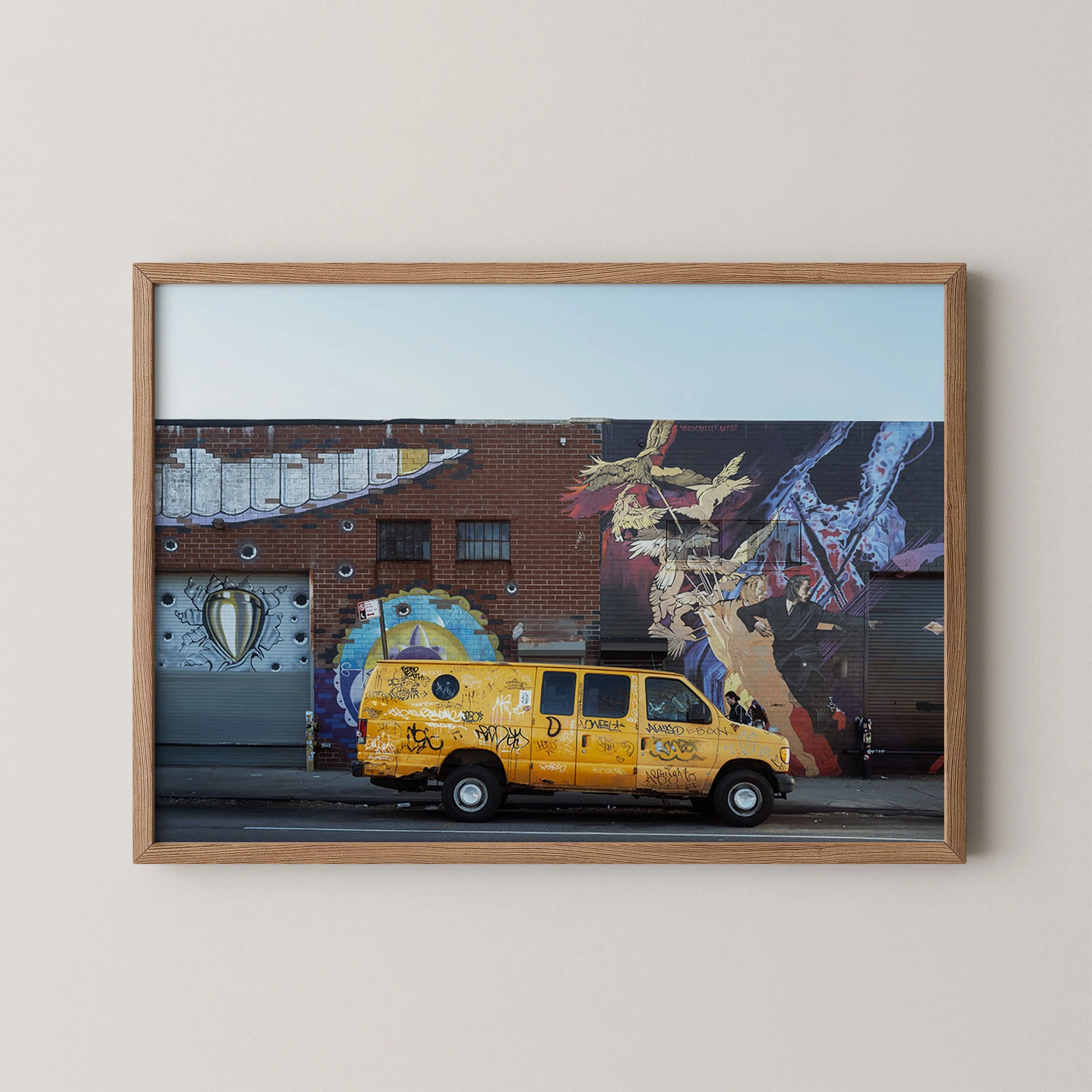 Williamsburg Yellow Dodge