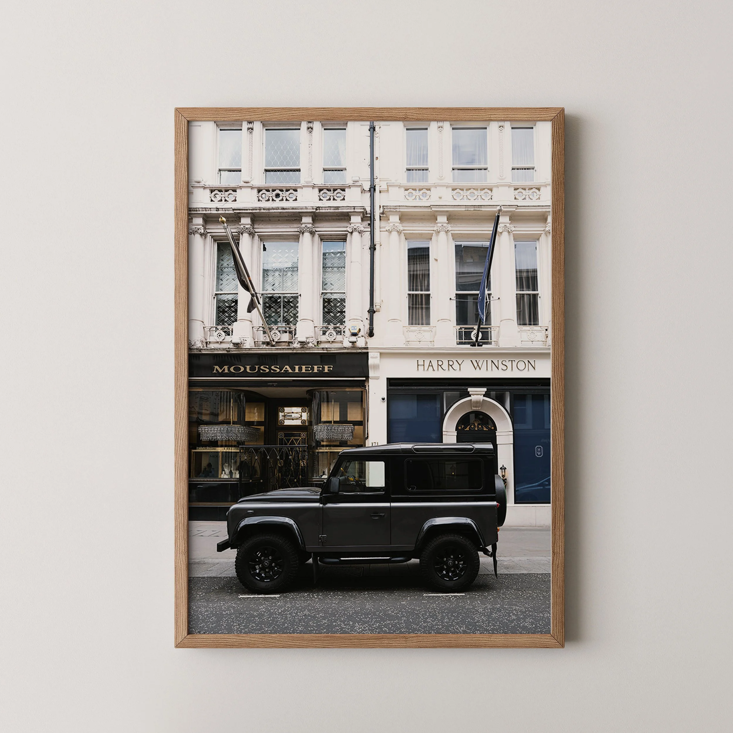 New Bond St Defender