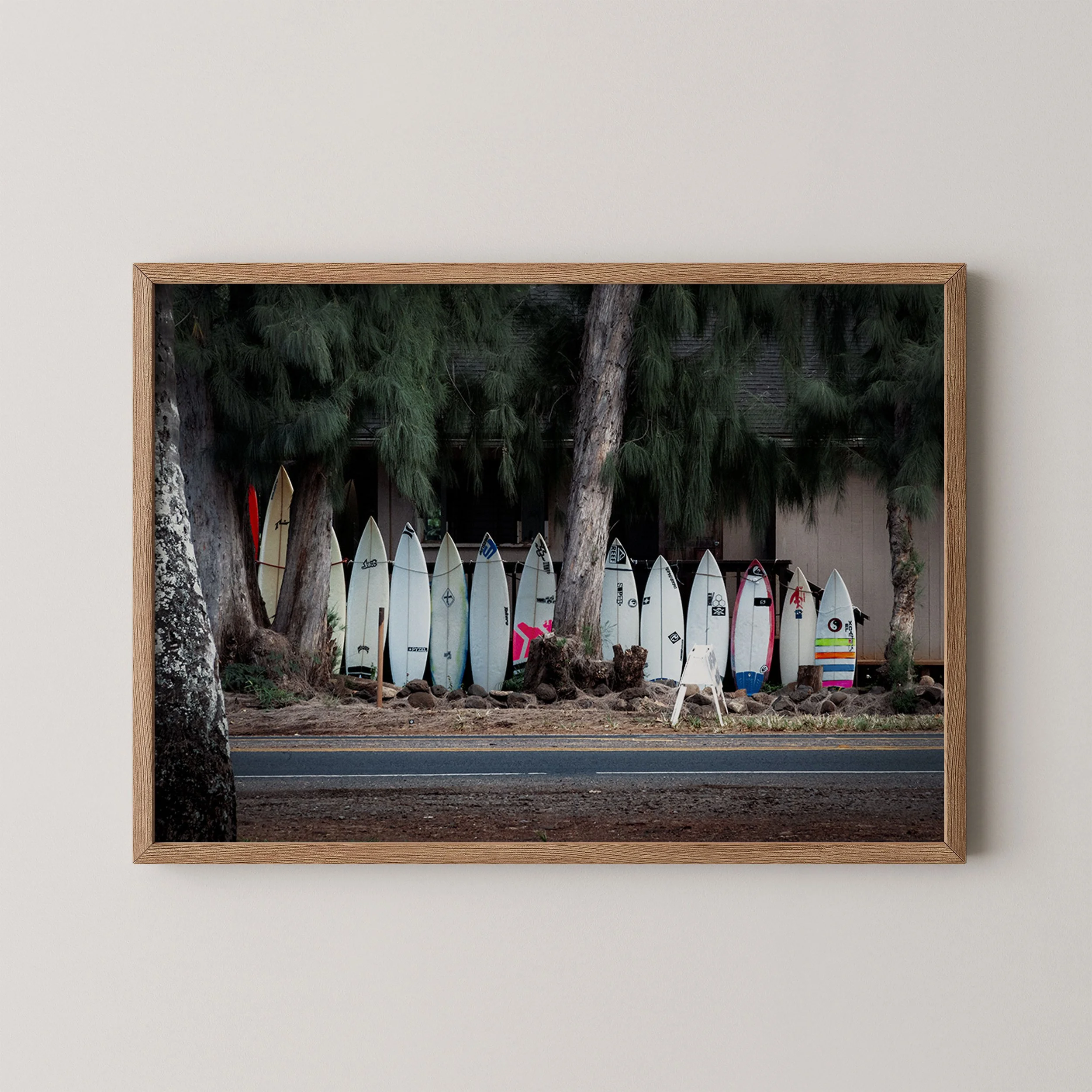 North Shore Surfboard