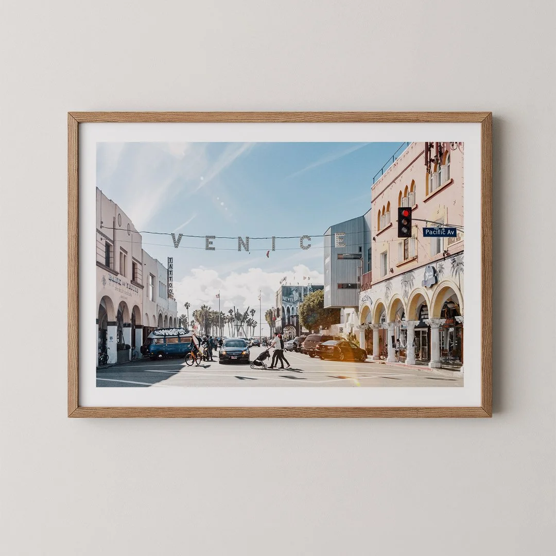 Venice Beach Sign
