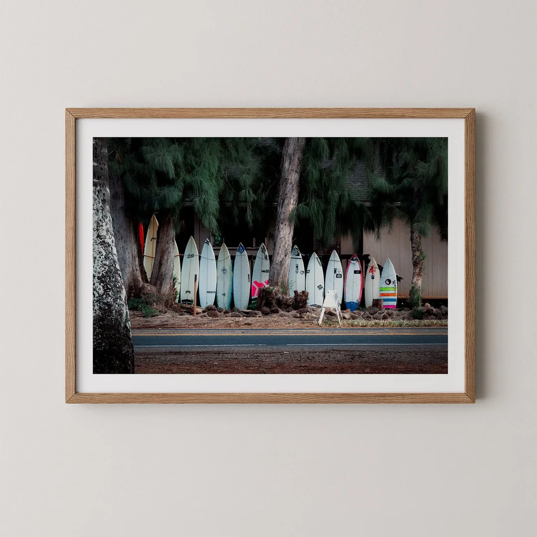 North Shore Surfboard