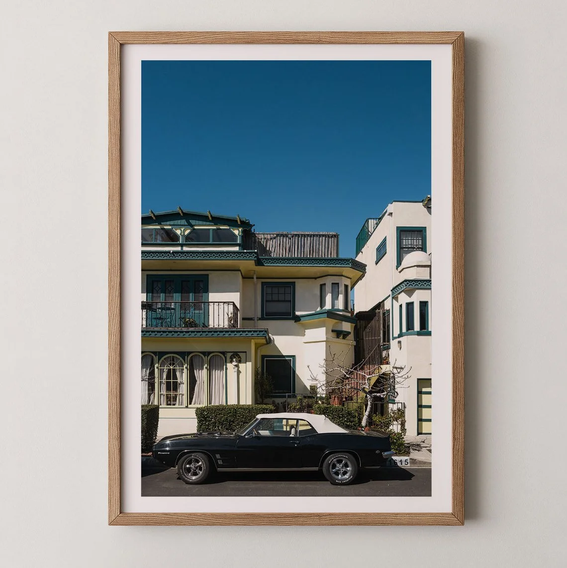 Black Firebird Venice