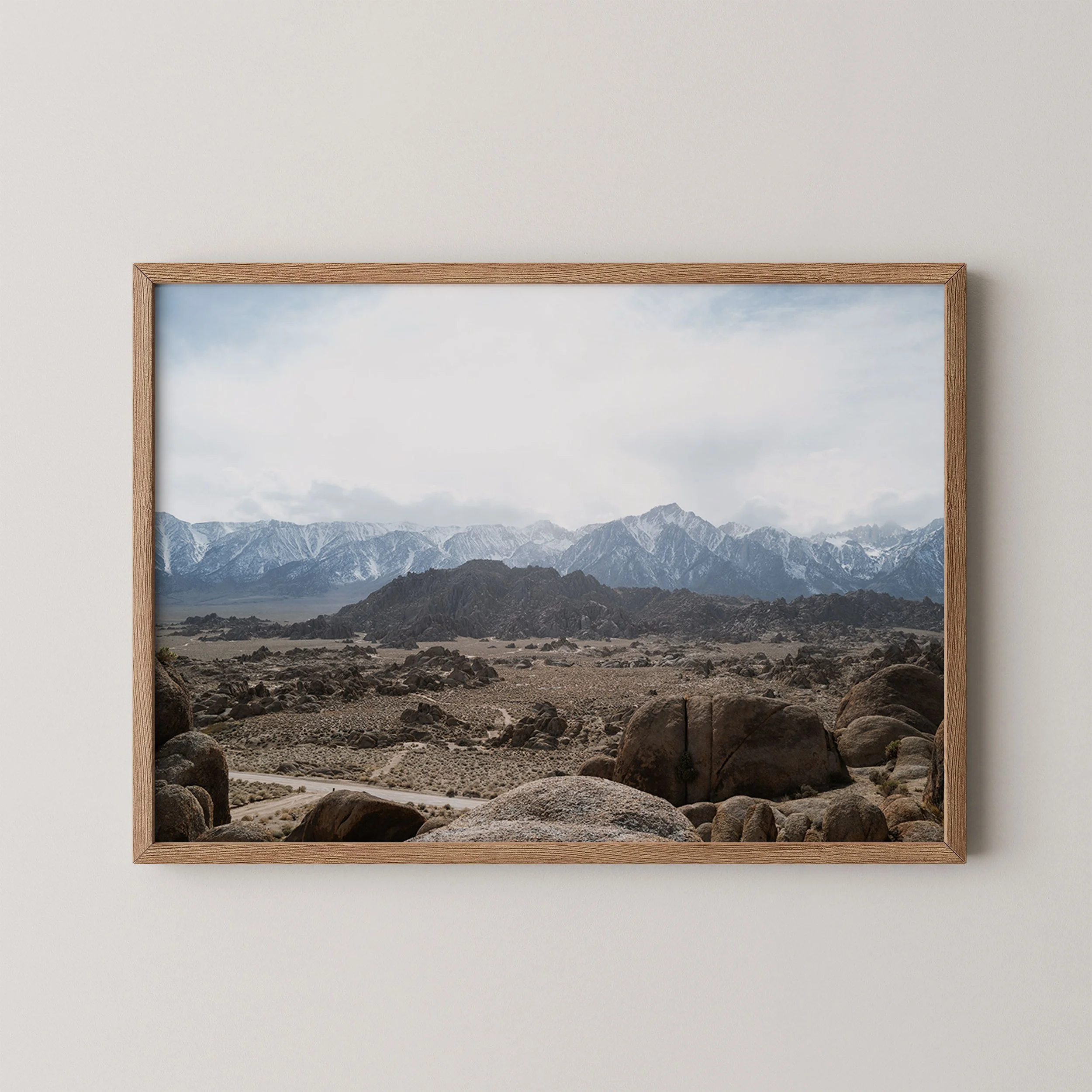 Alabama Hills Storm