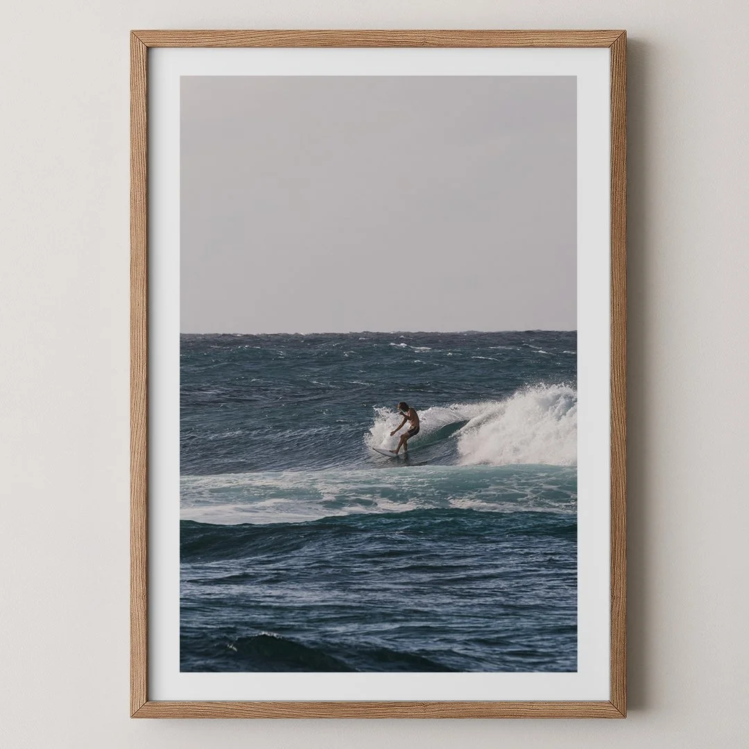 Lone Surfer