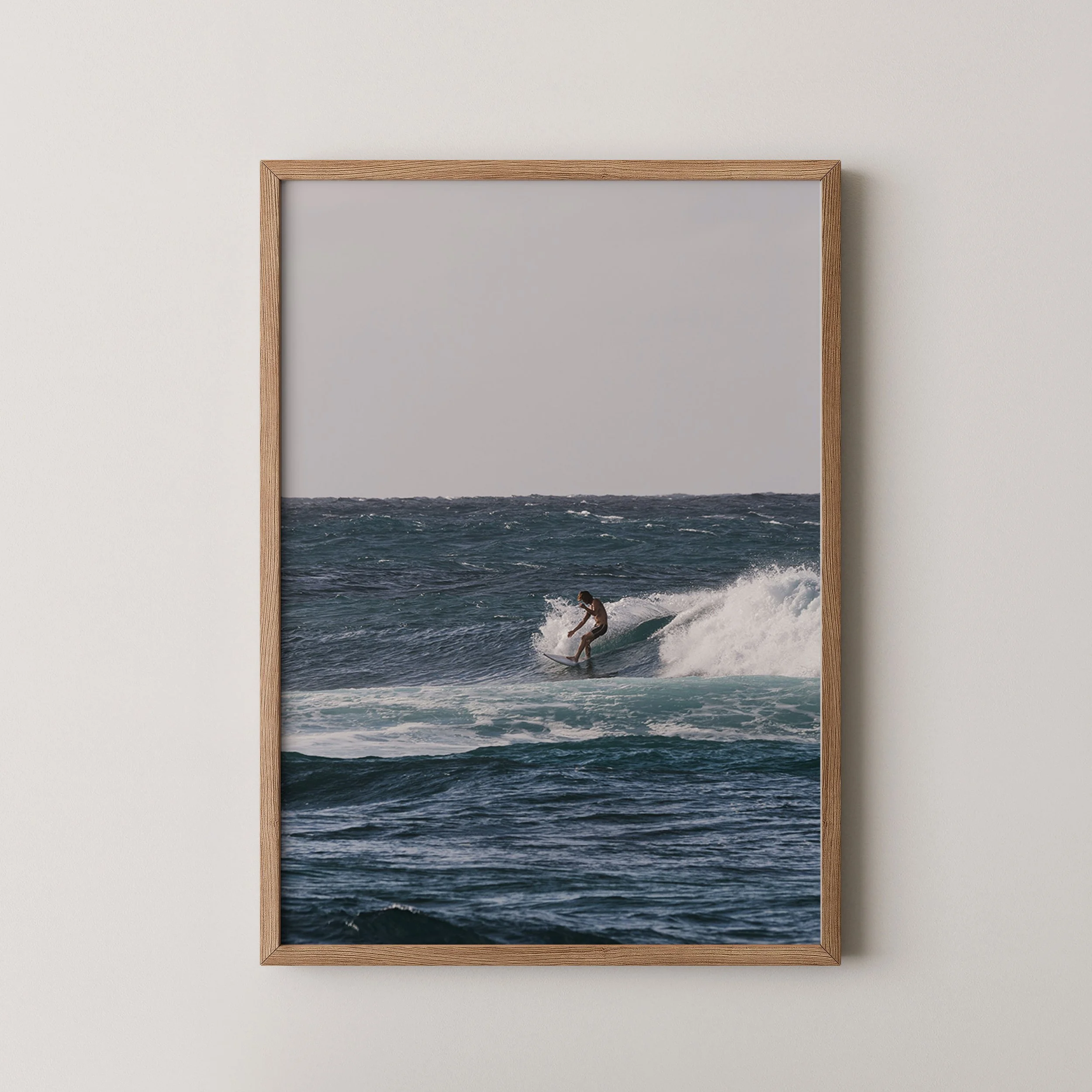 Lone Surfer