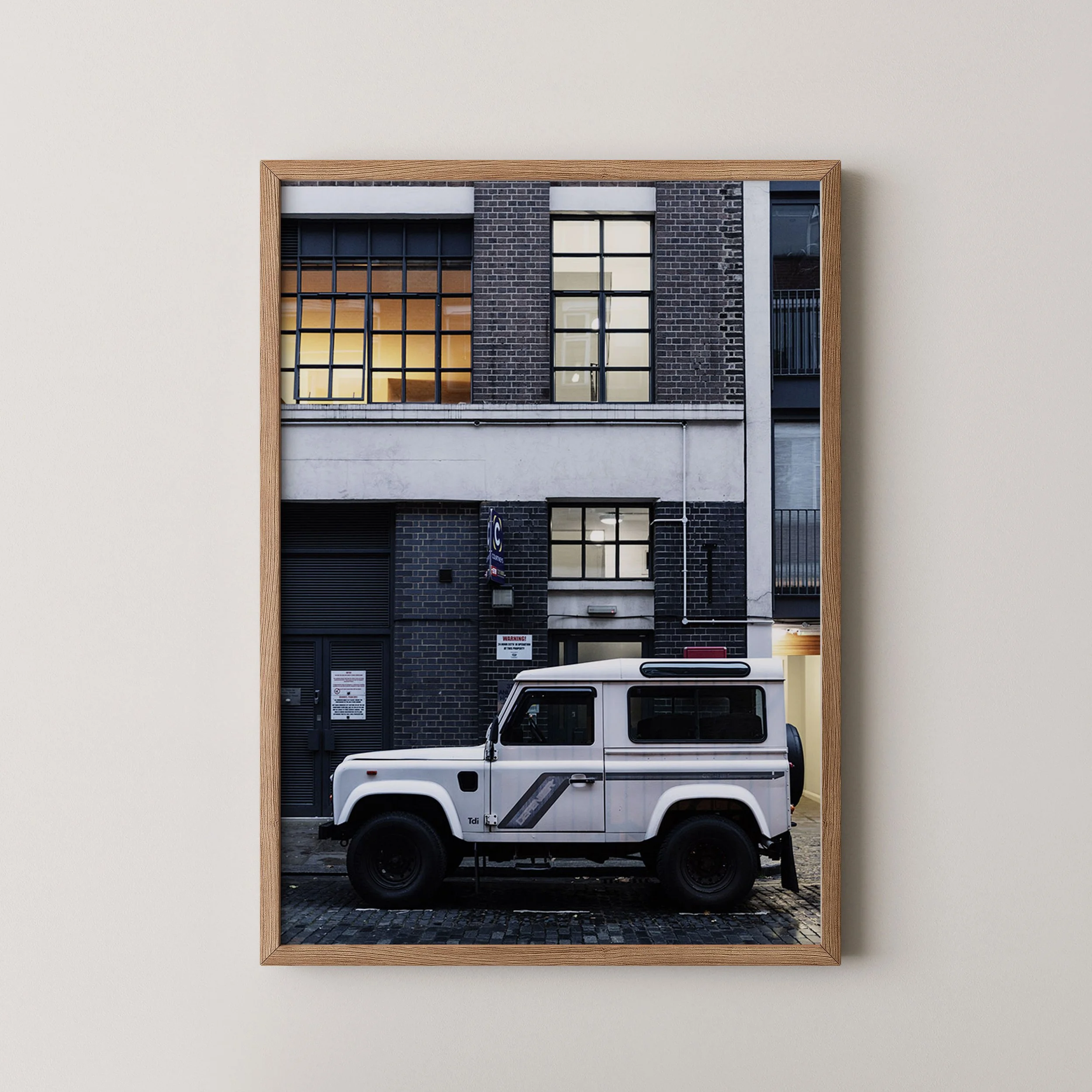 Shoreditch Defender