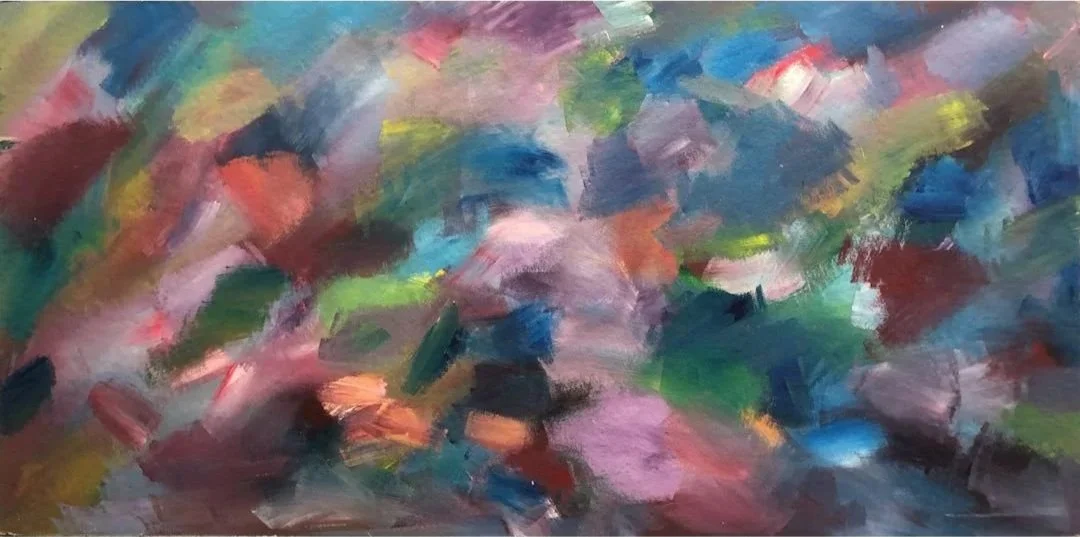 2014.01, Acrylic on Composite, 48 x 96 in