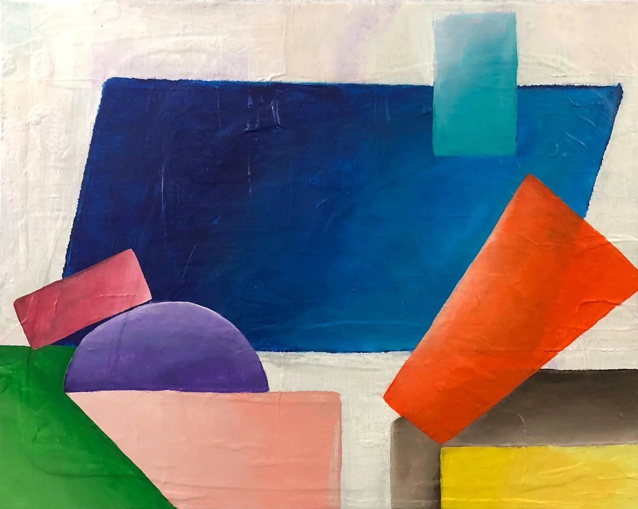 2021.09, Acrylic on Canvas, 16 x 20 in