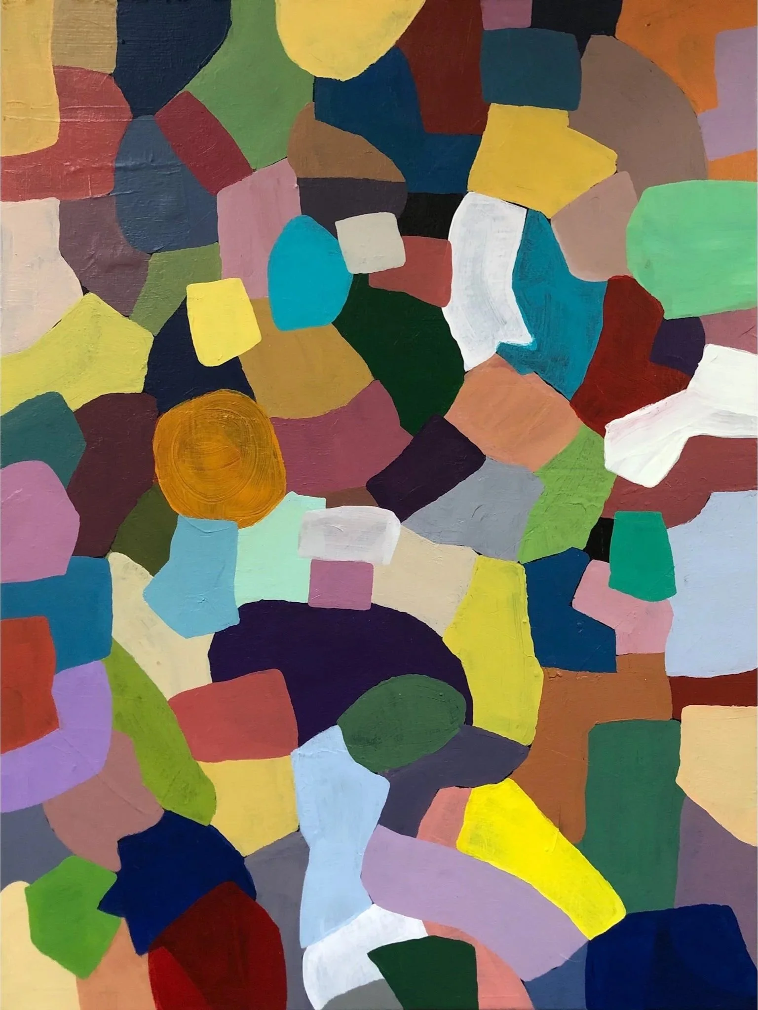 2020.04, Acrylic on Canvas, 24 x 18 in