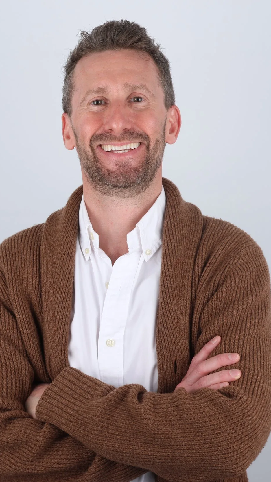 Dr Stuart Patton, cosmetic and implant dentist at Bespoke Dentistry in Bowen Hills