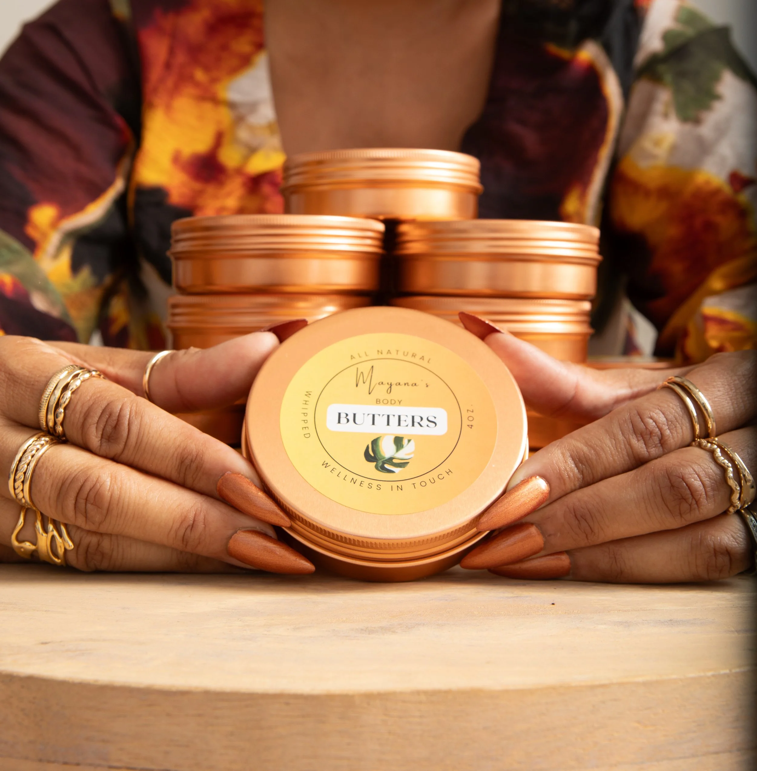 MAYANA'S BODY BUTTERS