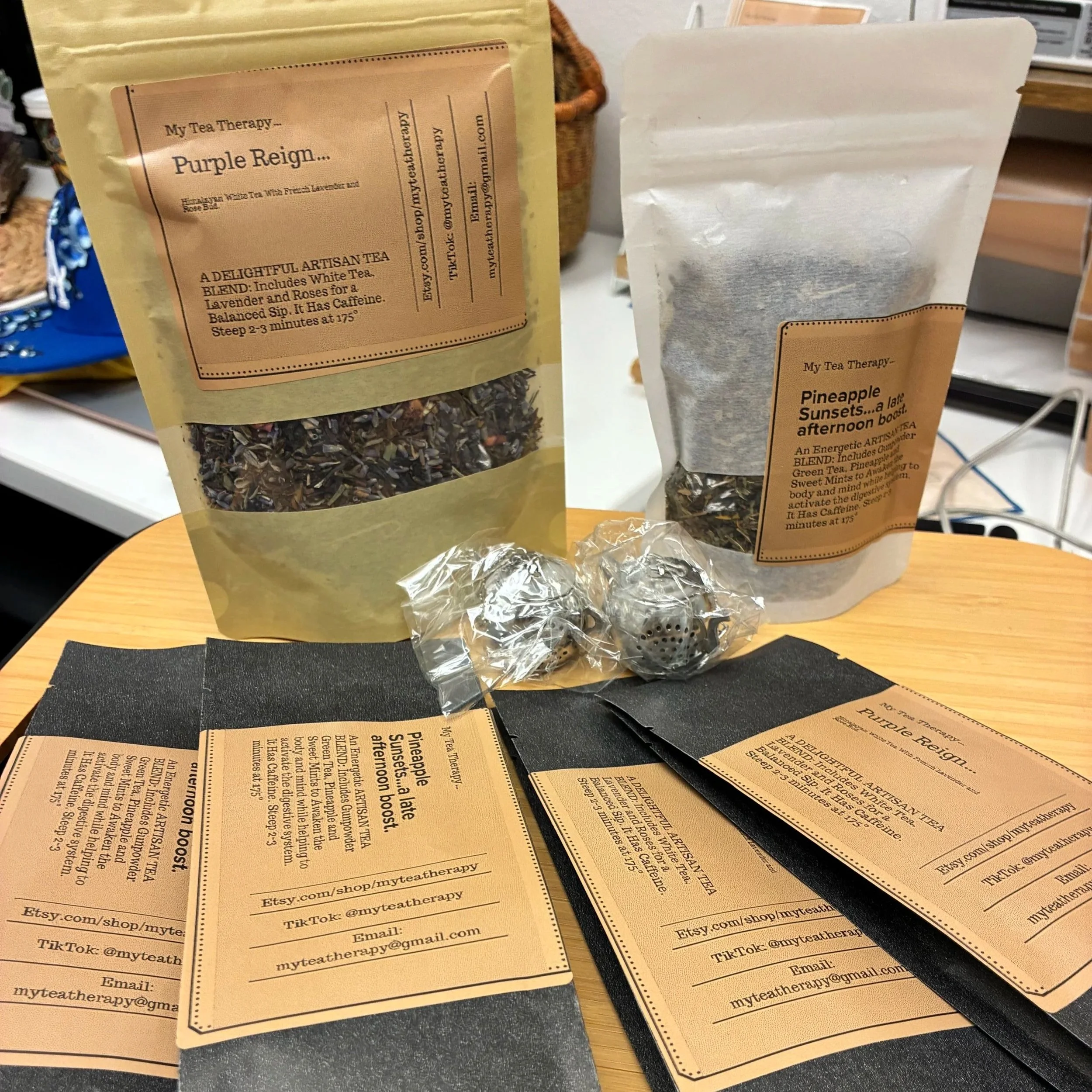MY TEA THERAPY