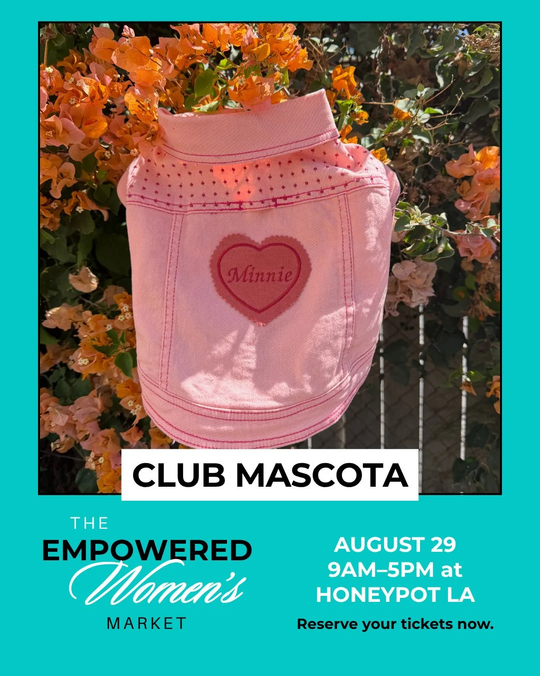 Say hello to @club_mascota_shop 🐾⁠
⁠
Club Mascota is built on the belief that creativity, sustainability, and purpose can go hand in hand.⁠
⁠
What started as a sewing journey in January quickly grew into a brand dedicated to creating sustainable pet