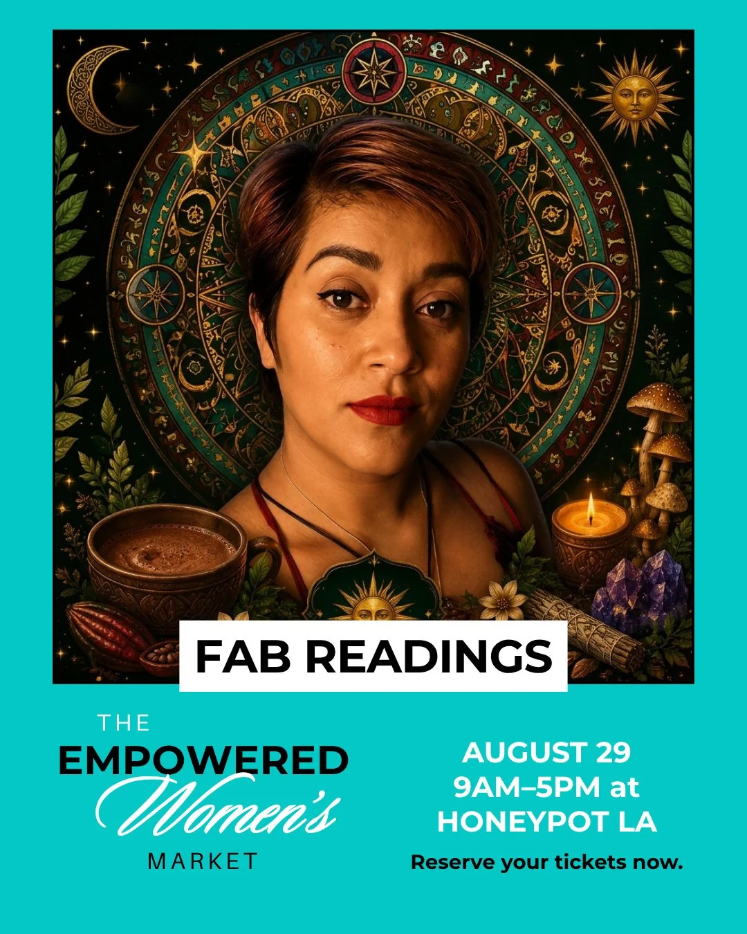 Say hello to @fab_3948 🌕💖🌈⁠
⁠
Fab Readings by Fabi creates a safe, supportive, and judgment-free space where women can reconnect with their intuition, confidence, and inner strength.⁠
⁠
Through tarot readings, psychic medium guidance, and spiritua