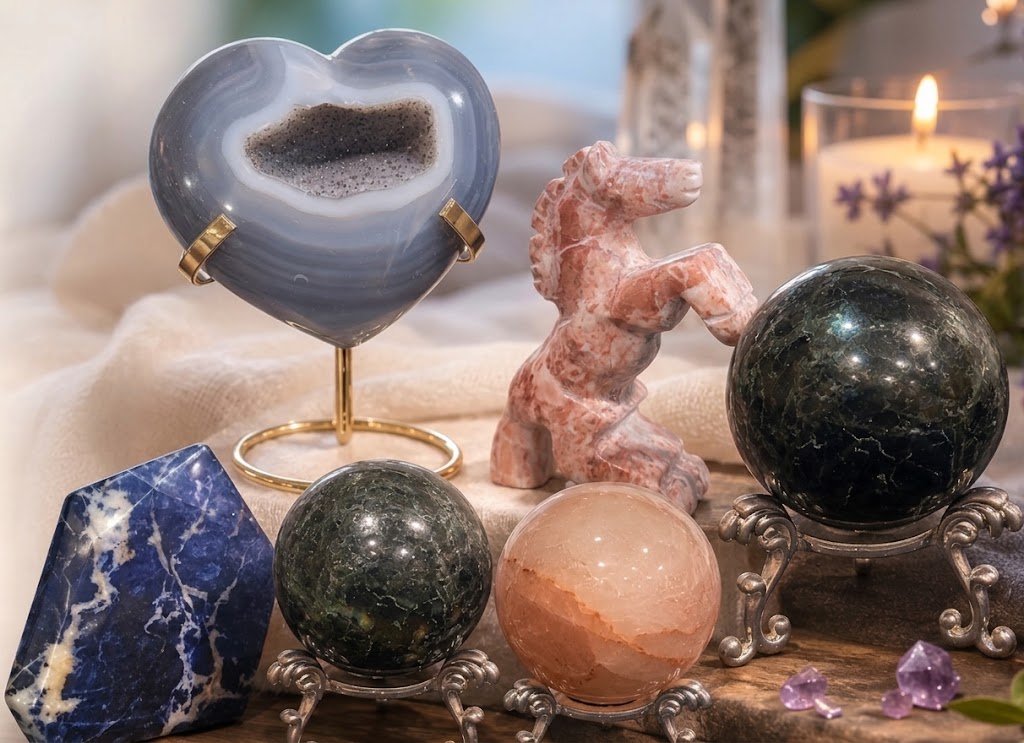 CRYSTALS IN PARADISE