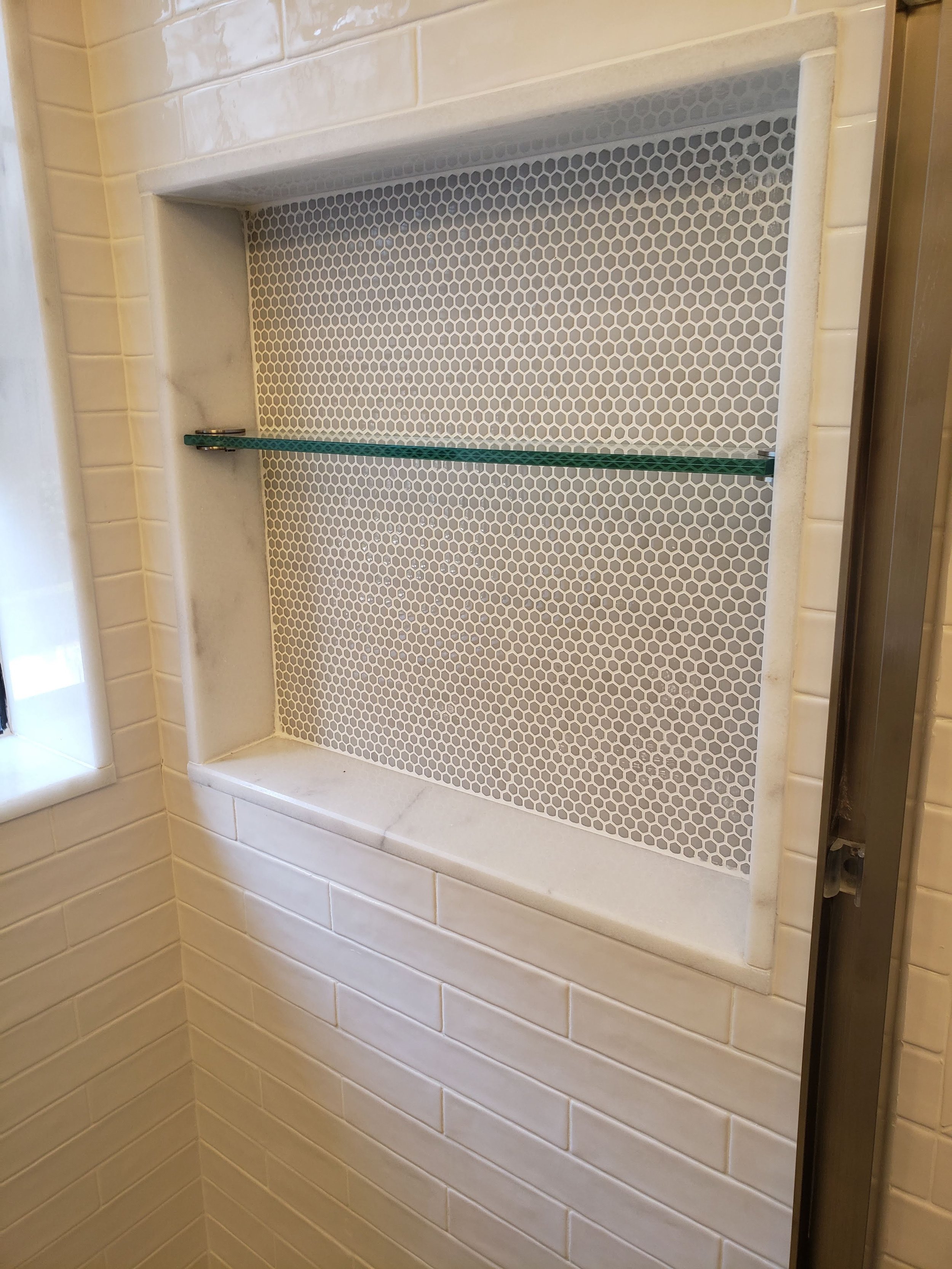Shower Modification