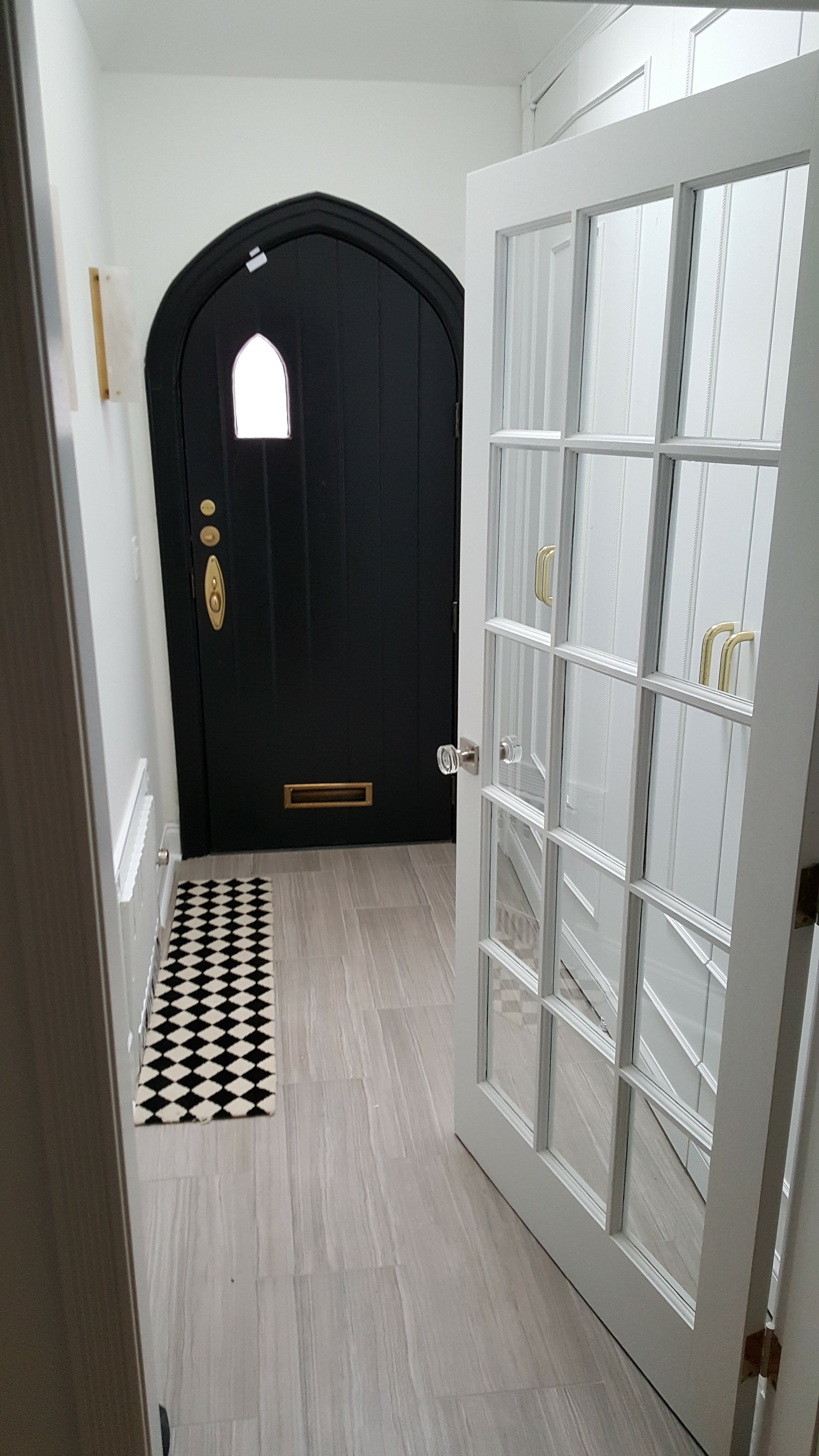 Entryway + Custom Doors