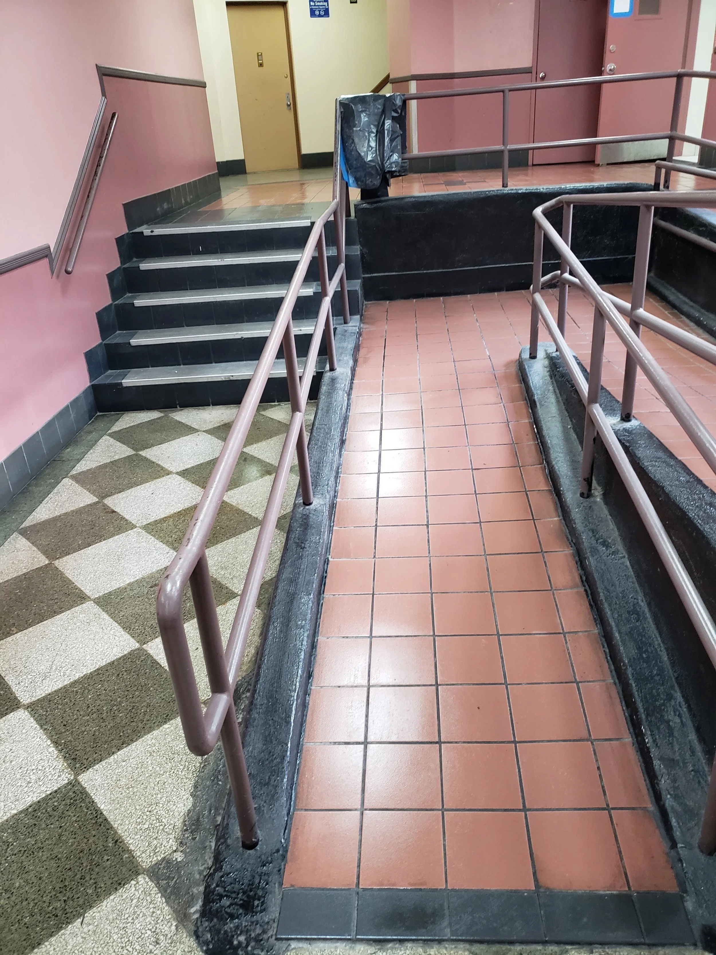 Floor Tilework for Apartment Building