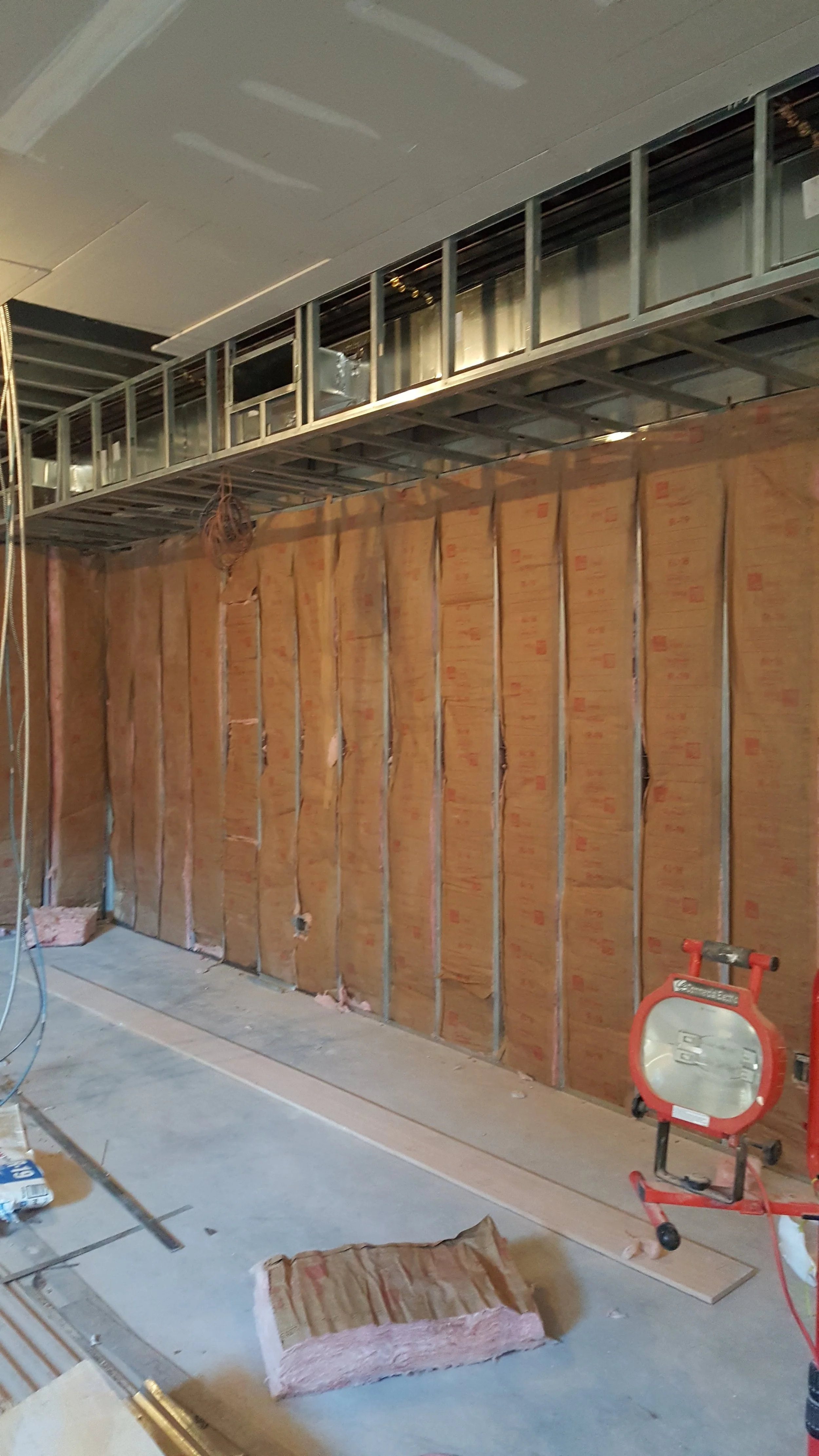 Wall Demolition + New Installation