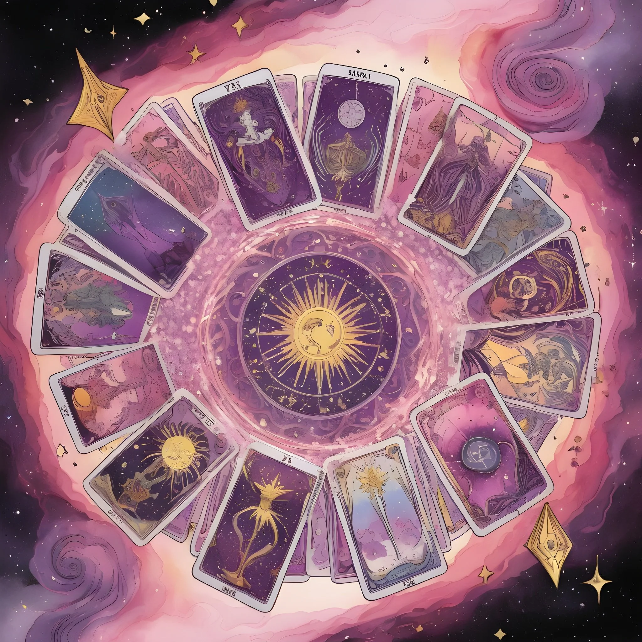 Tarot and Oracle Card Reading