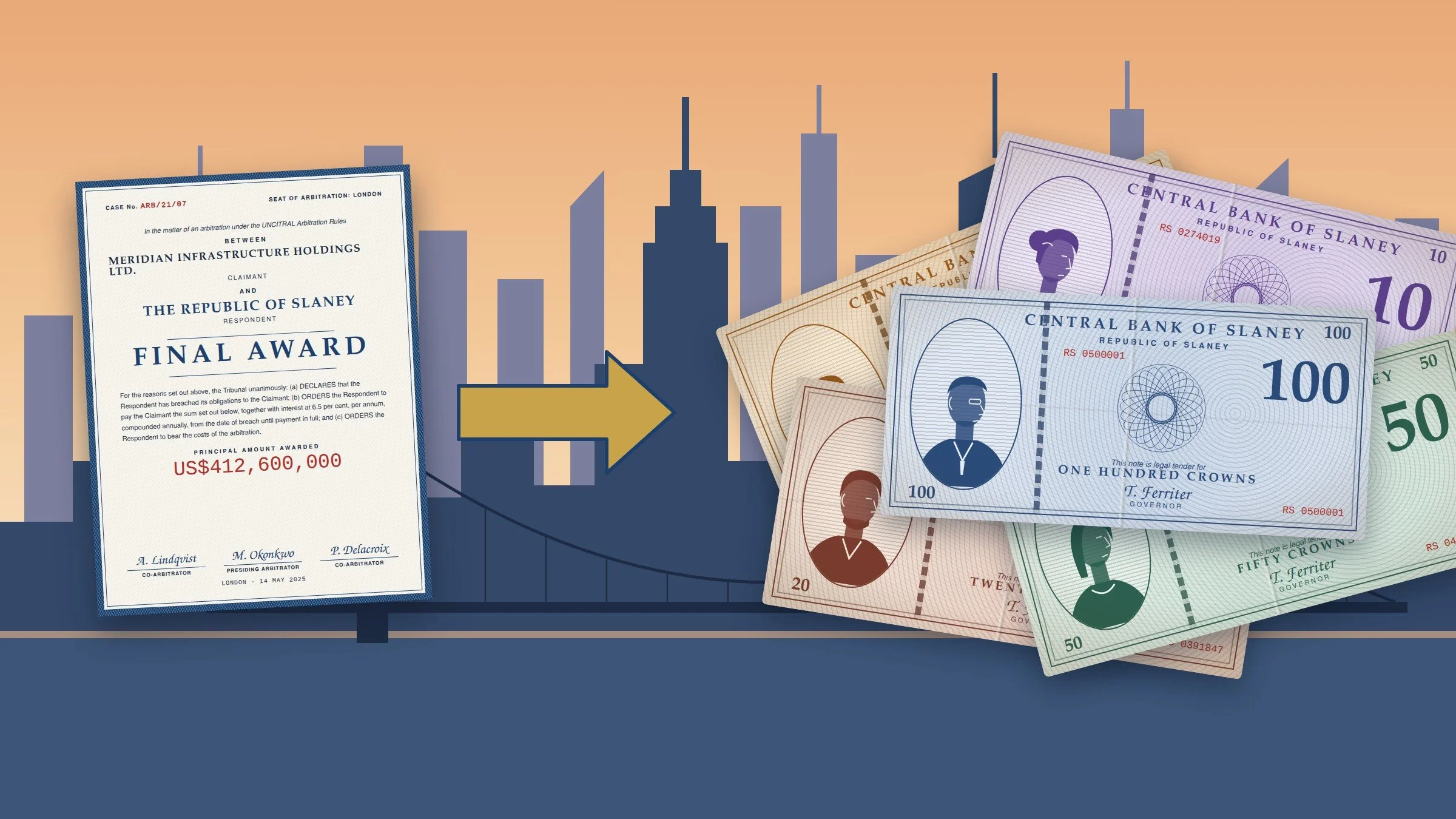 Monetising Arbitration Awards