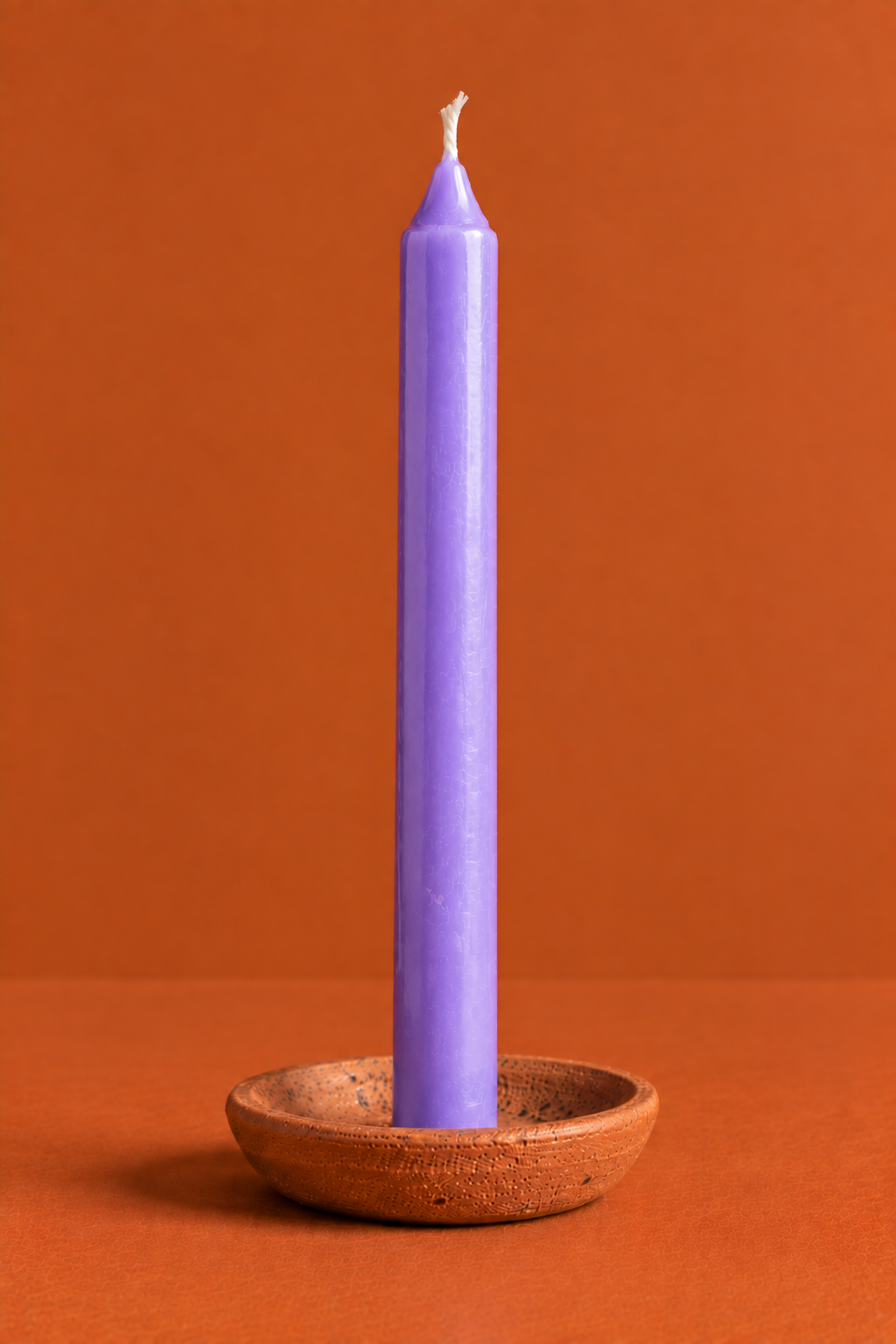 Lilac Candles - Pack of 10