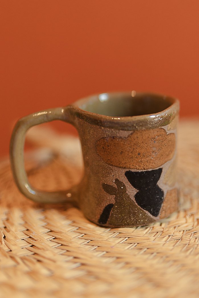 Ceramic Mug - Orisha Oxóssi