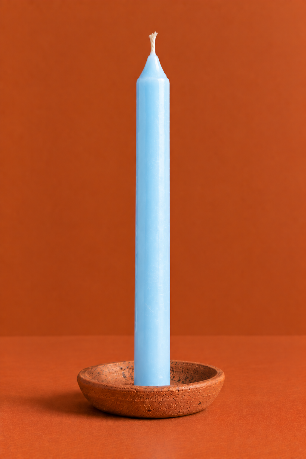 Light Blue Candles - Pack of 10