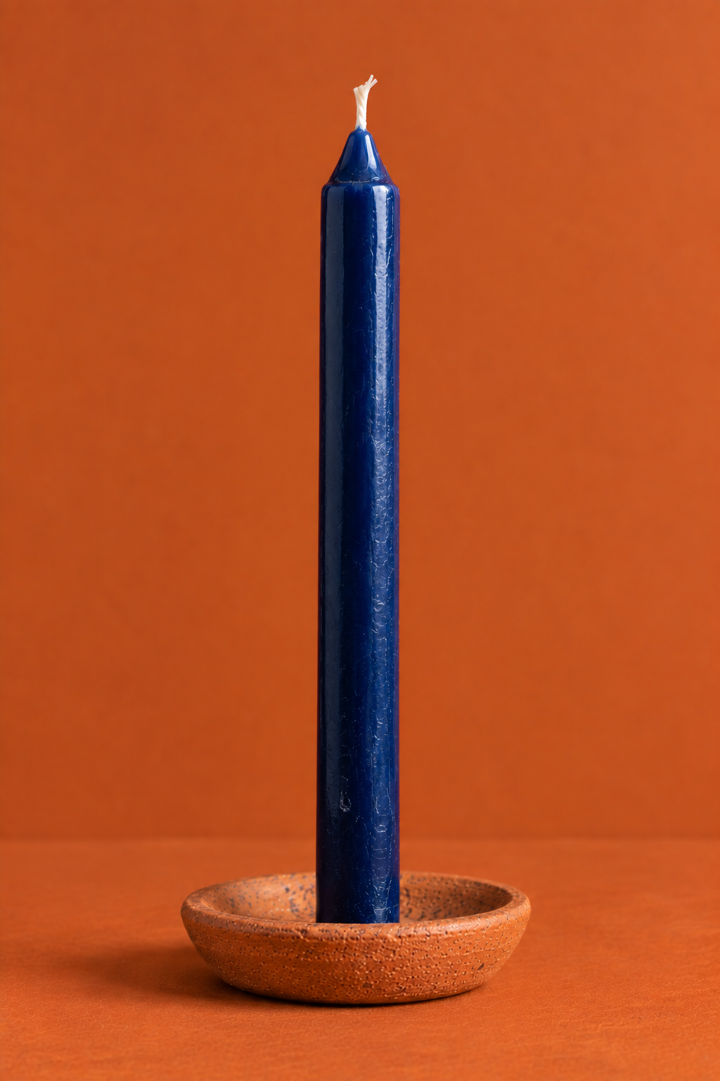Dark Blue Candles - Pack of 10