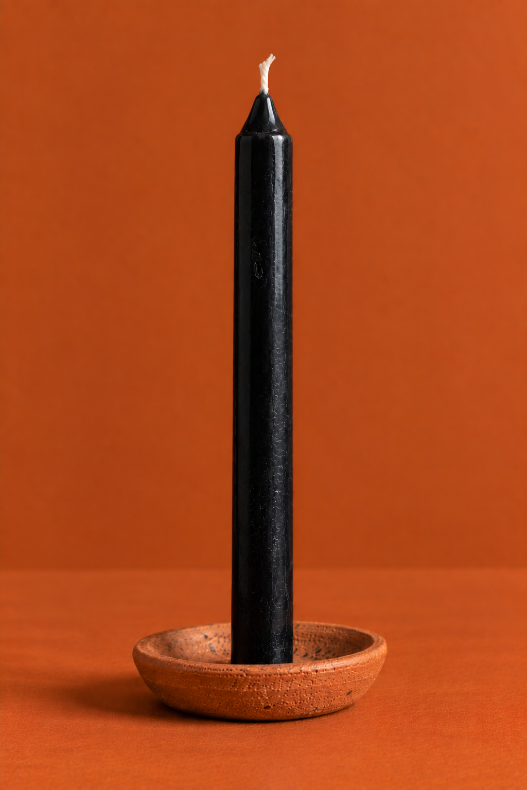 Black Candles - Pack of 10
