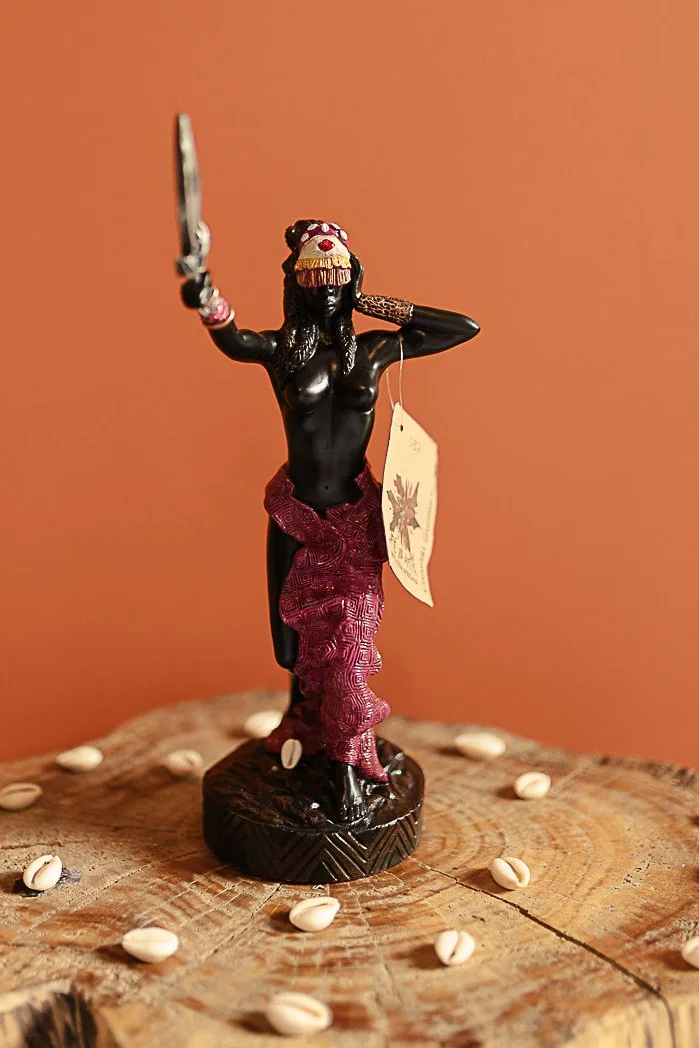 Obá Resin Statue - 30cm