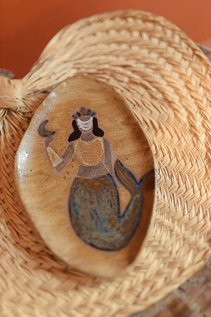 Decorative Plate Orisha Iemanjá - Medium