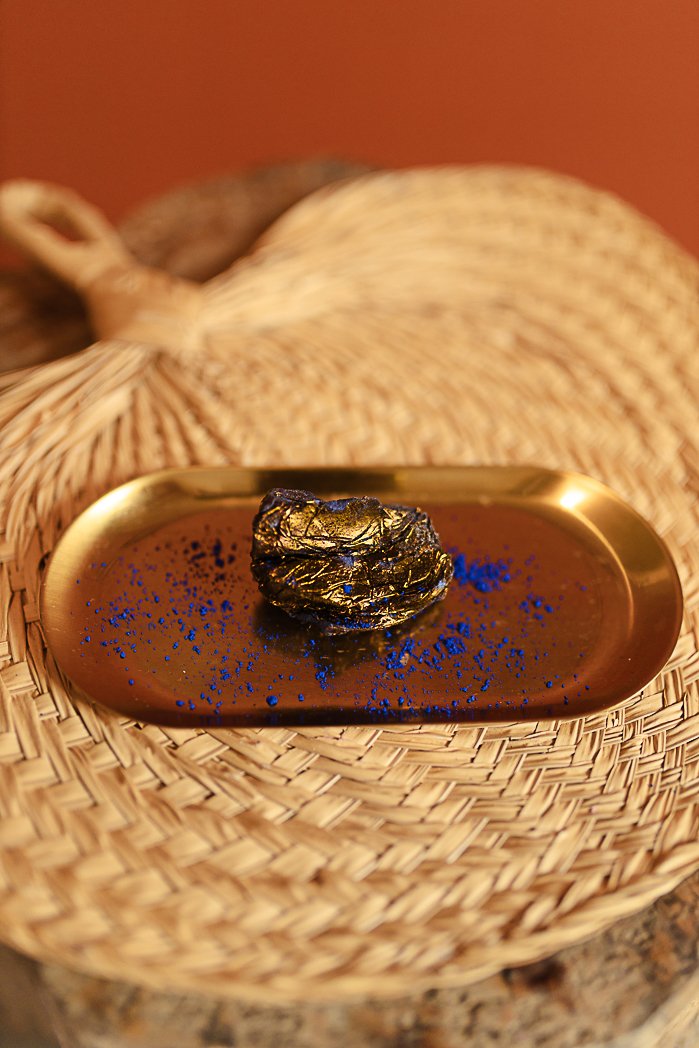 Waji Stone - Traditional Blue Ritual Powder