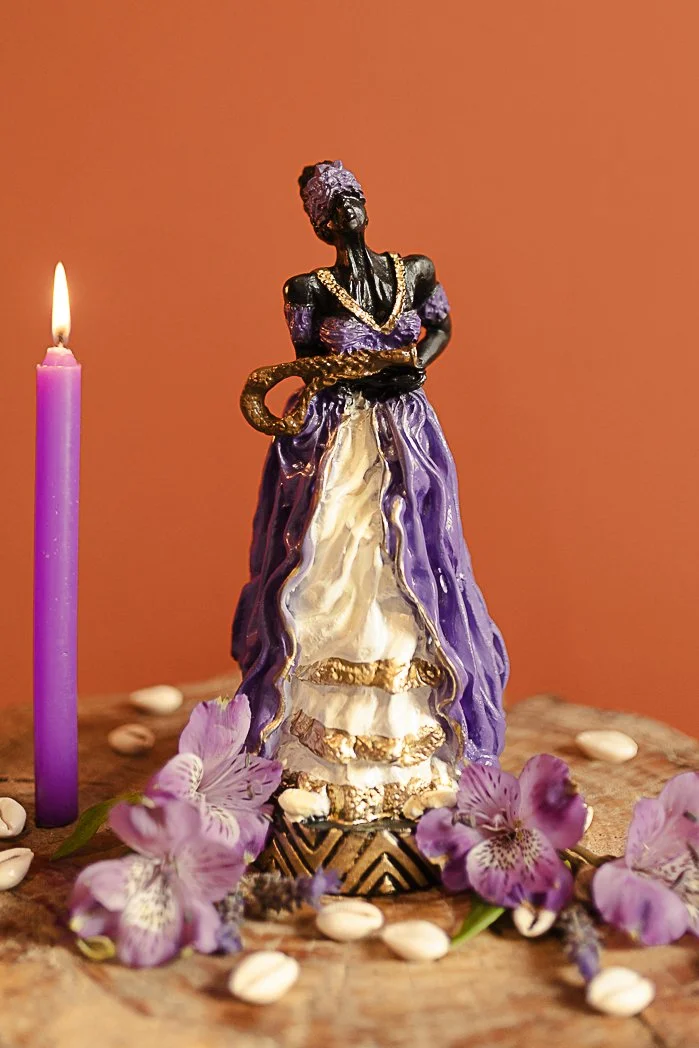 Nanã Buruku Resin Statue - 30cm