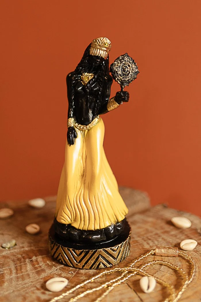 Oxum Resin Statue - 30cm