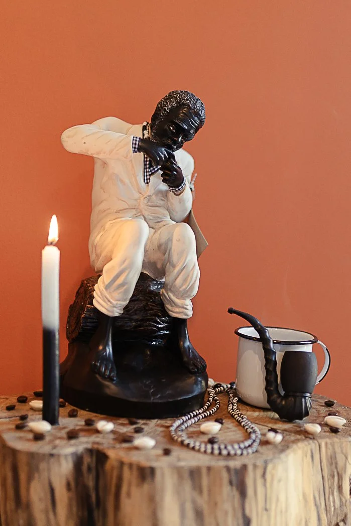 Preto Velho Resin Statue - Extra Large 40cm