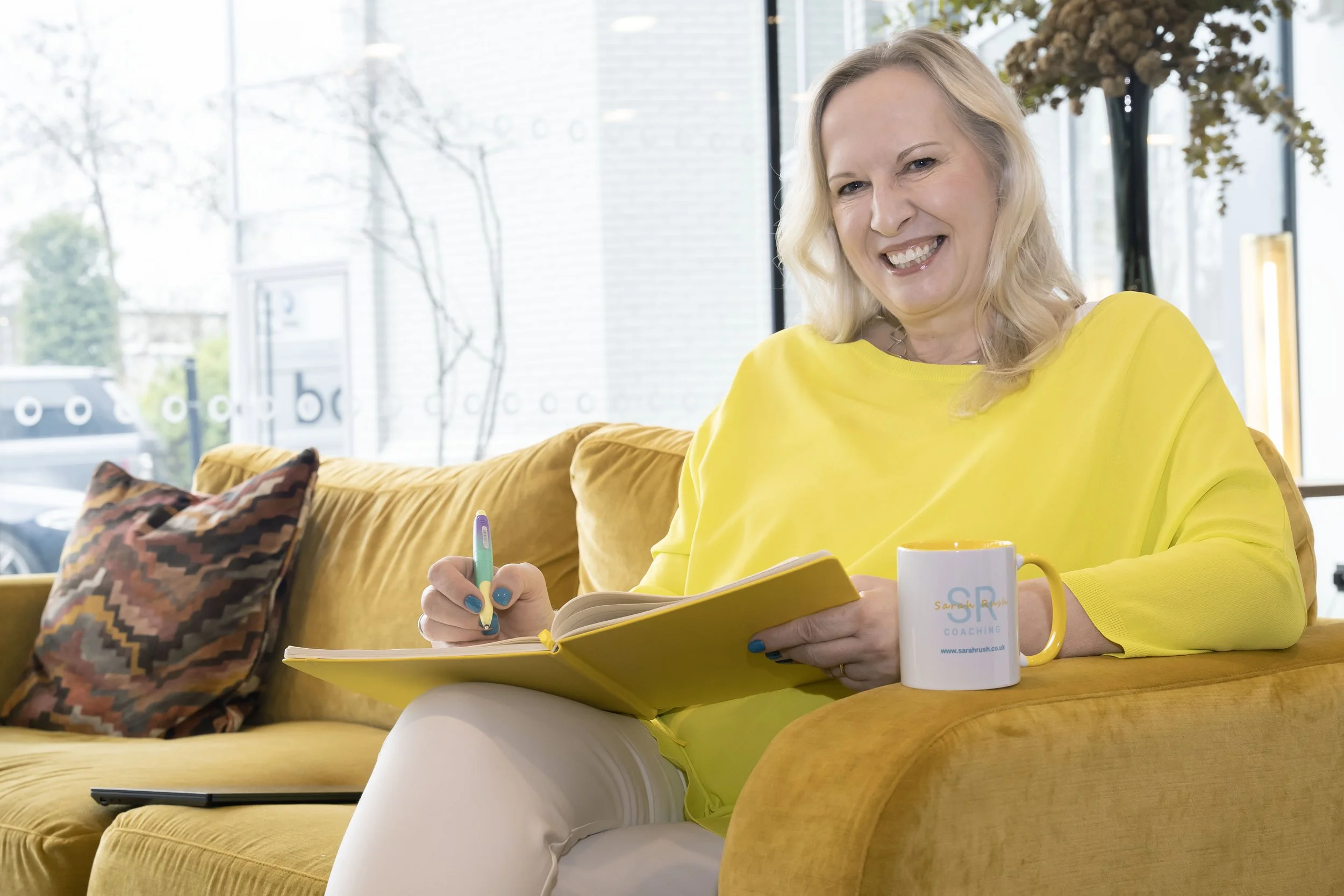 Helping a Coach Stand Out Through Intentional Brand Photography