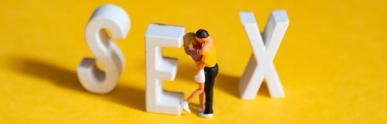 Sex problems - like sex - are better when shared