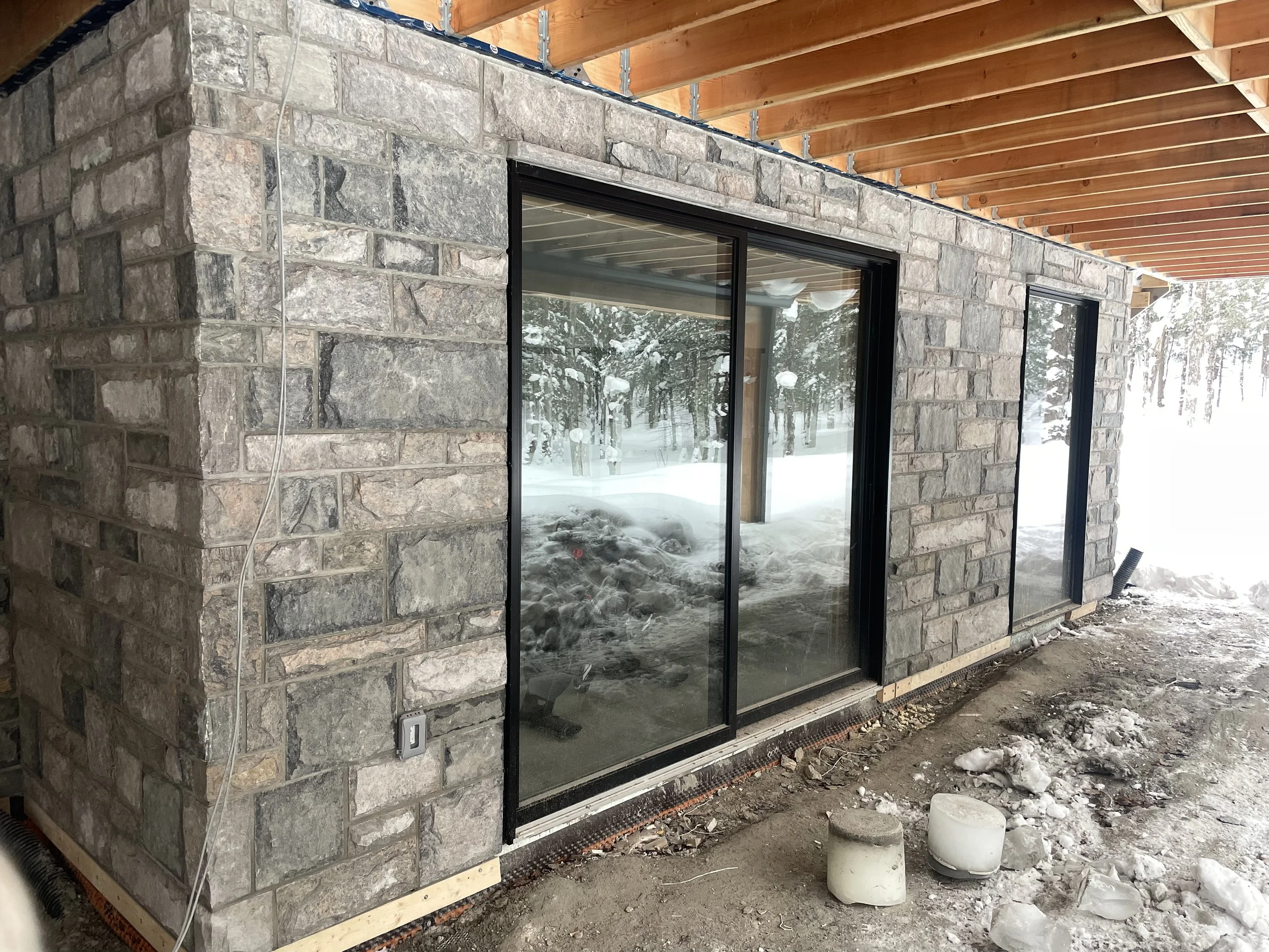 Stonework
